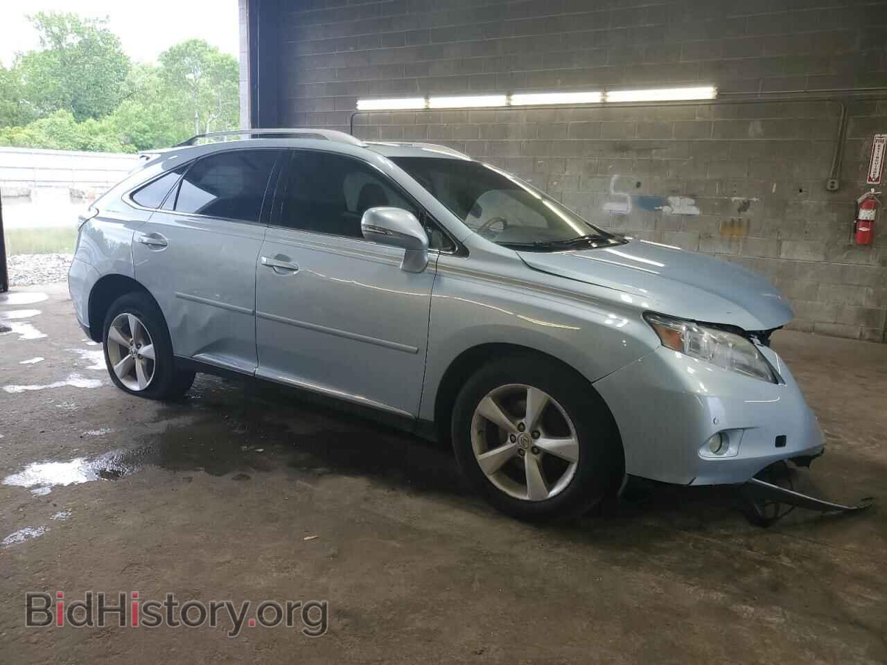 2012 LEXUS RX350 - VIN: 2T2BK1BA5CC145118 - Фото 4