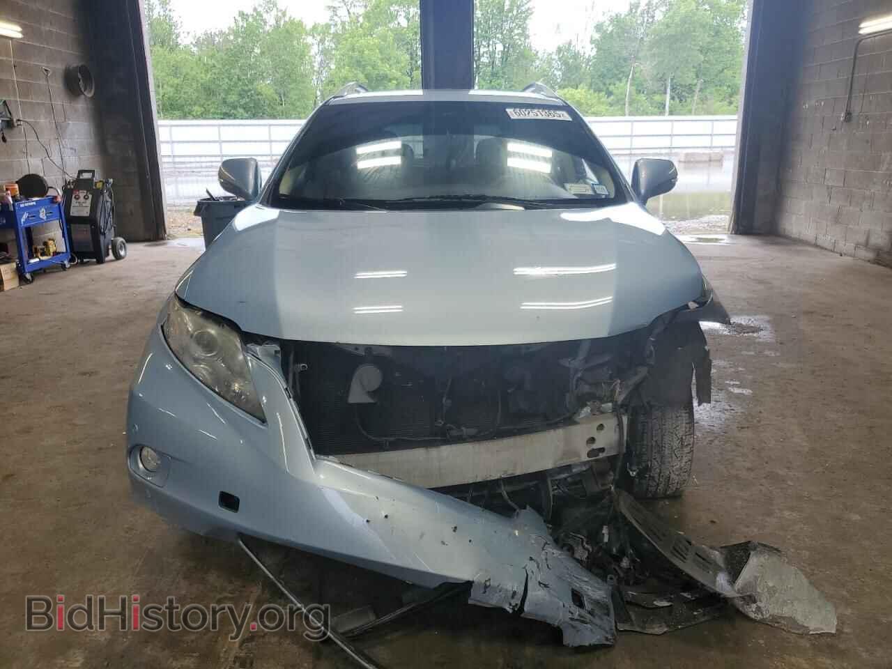 2012 LEXUS RX350 - VIN: 2T2BK1BA5CC145118 - Фото 5