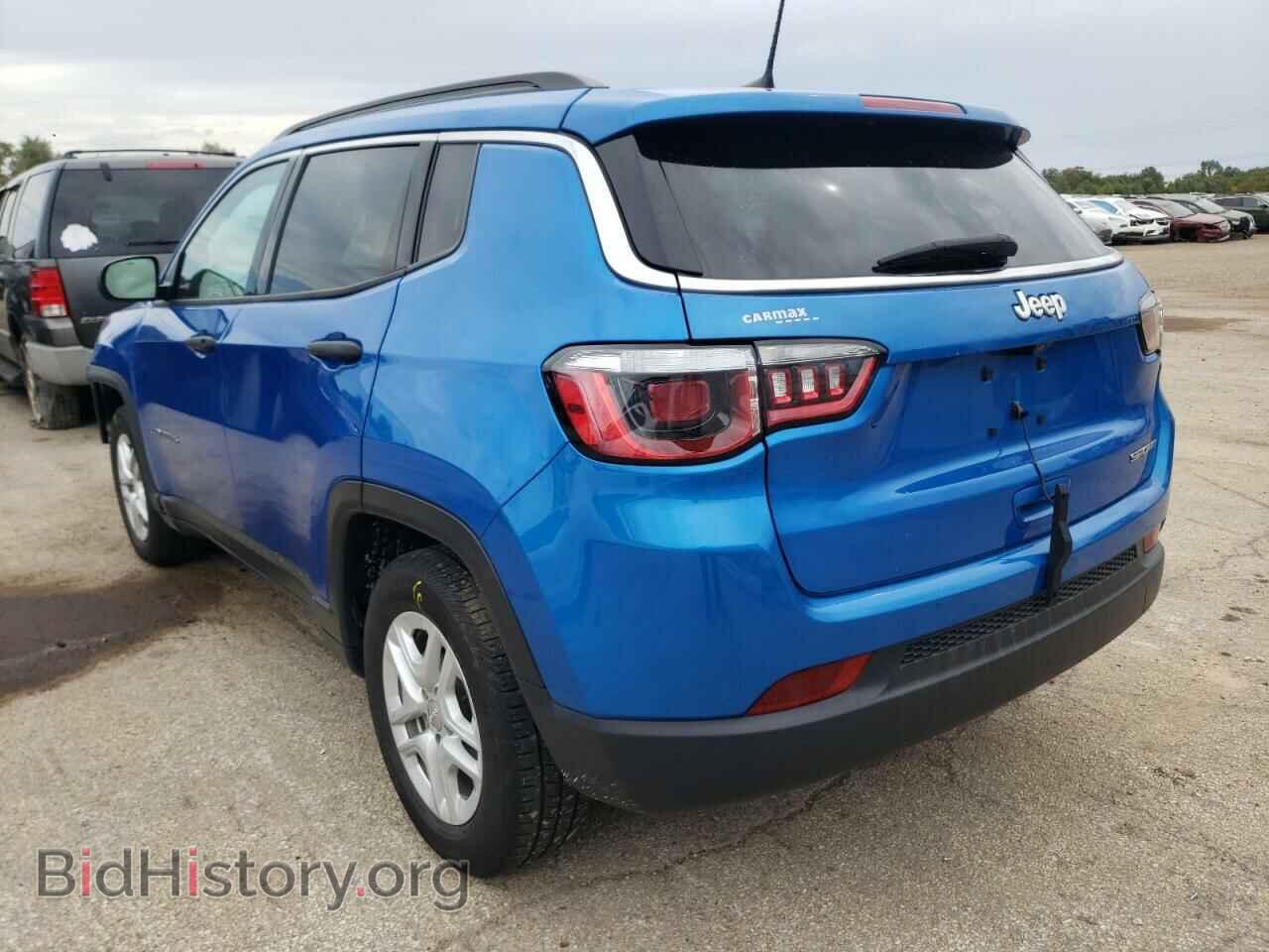 2020 JEEP COMPASS - VIN: 3C4NJCAB6LT126441 - Фото 3