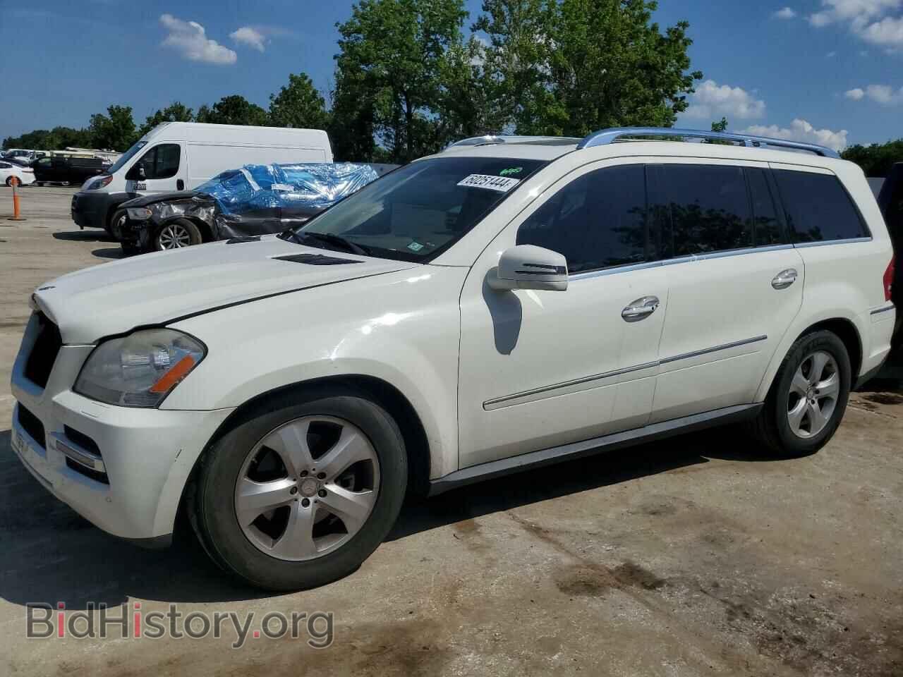 Photo 4JGBF7BE4CA790020 - MERCEDES-BENZ GL-CLASS 2012