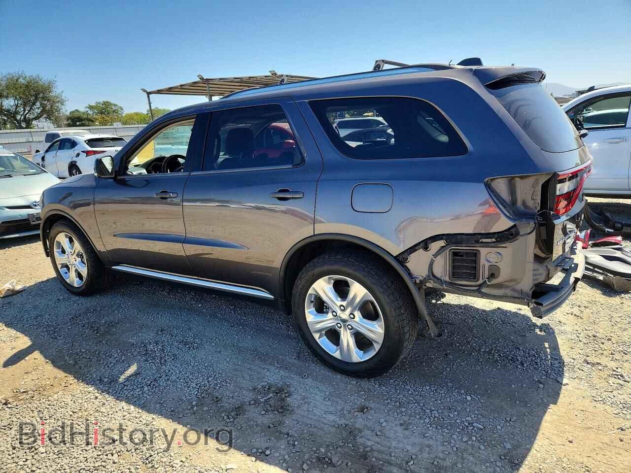 2014 DODGE DURANGO - VIN: 1C4RDHDG1EC267137 - Photo 2