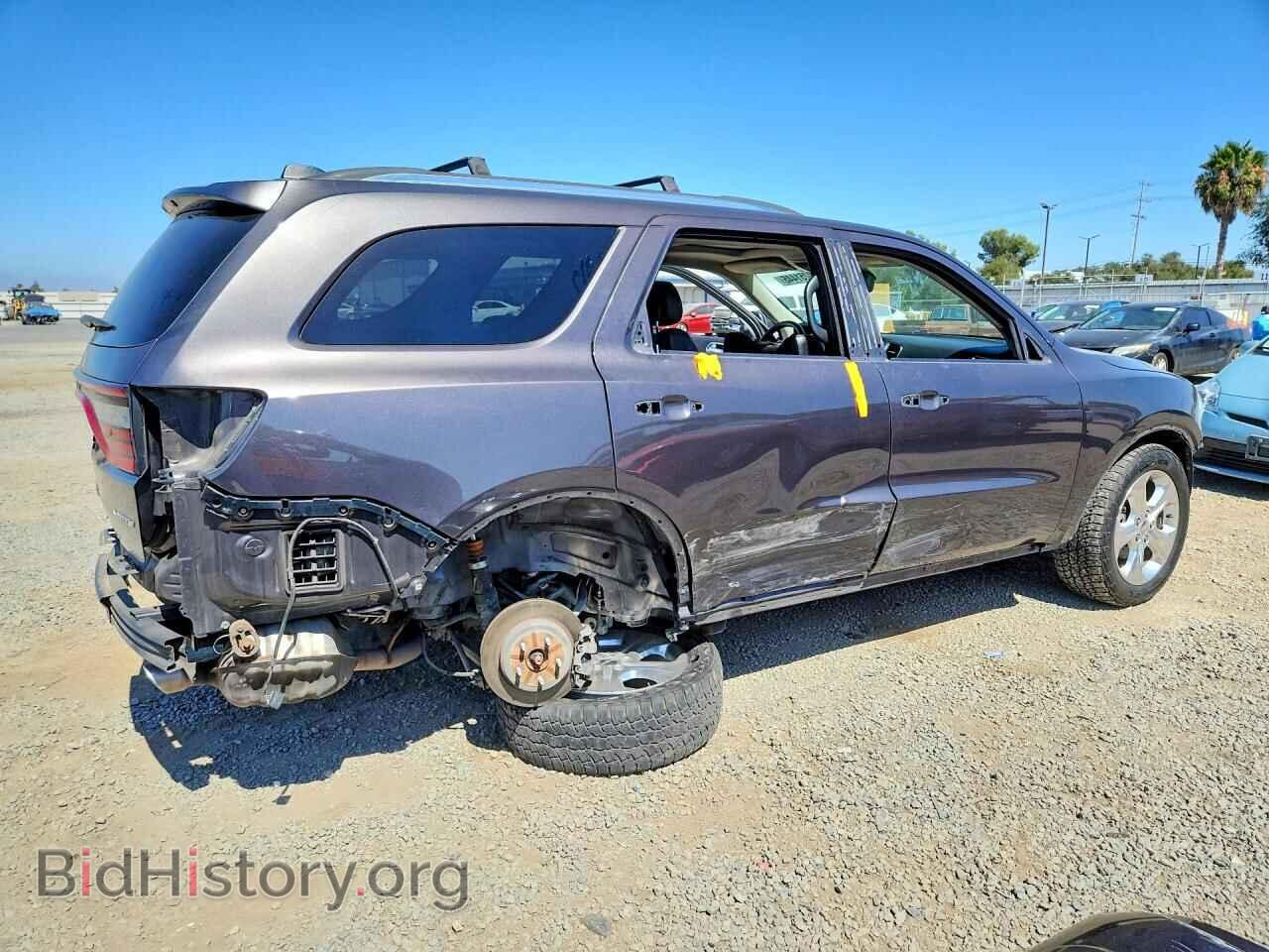 2014 DODGE DURANGO - VIN: 1C4RDHDG1EC267137 - Photo 3