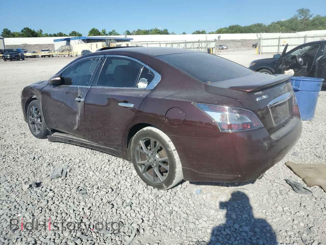 2014 NISSAN MAXIMA - VIN: 1N4AA5AP7EC433482 - Фото 2