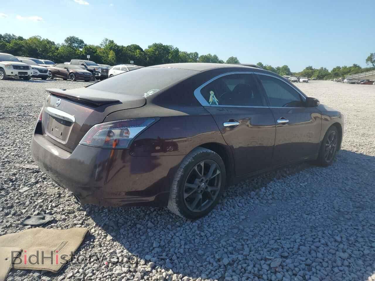 2014 NISSAN MAXIMA - VIN: 1N4AA5AP7EC433482 - Фото 3