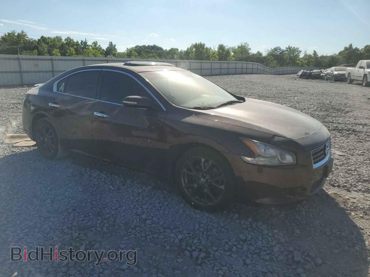 2014 NISSAN MAXIMA - VIN: 1N4AA5AP7EC433482 - Фото 4