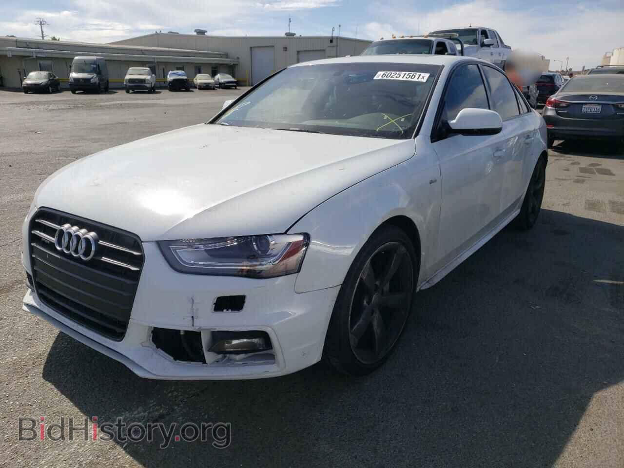 2016 AUDI A4 - VIN: WAUFFAFL8GN008521 - Фото 2