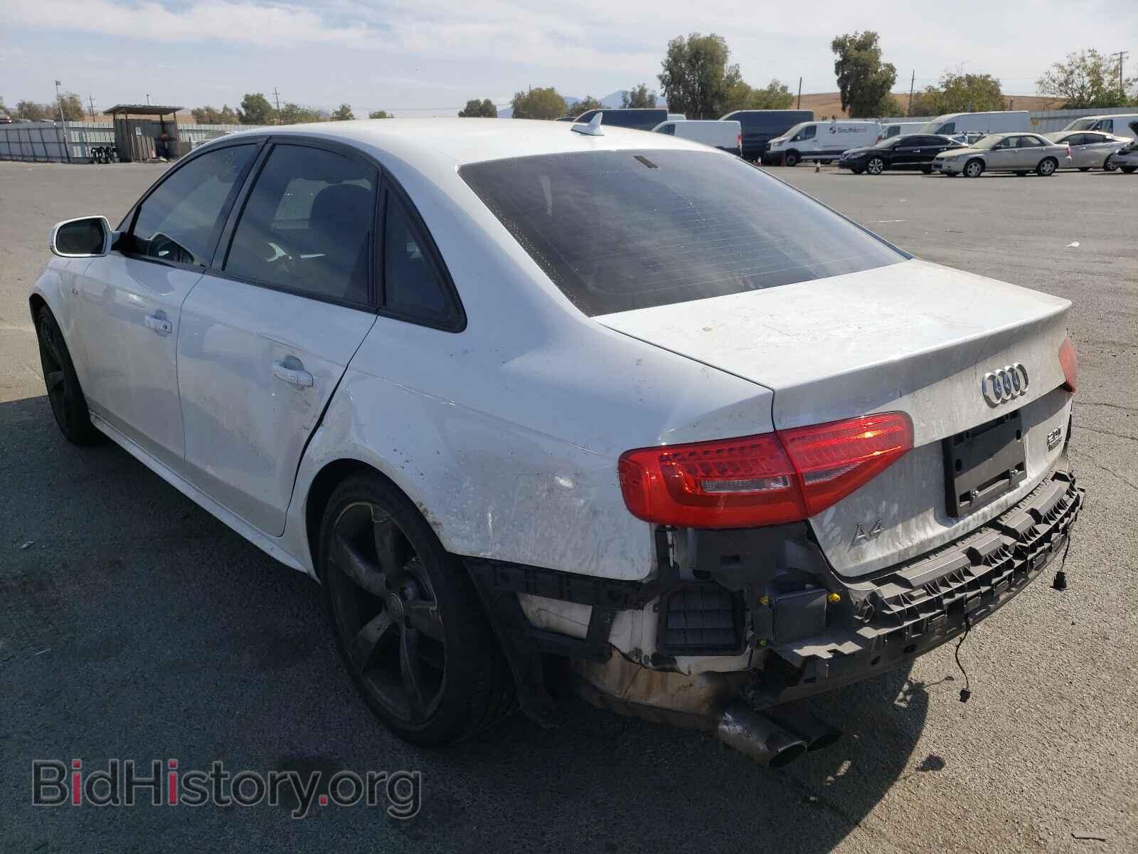 2016 AUDI A4 - VIN: WAUFFAFL8GN008521 - Фото 3