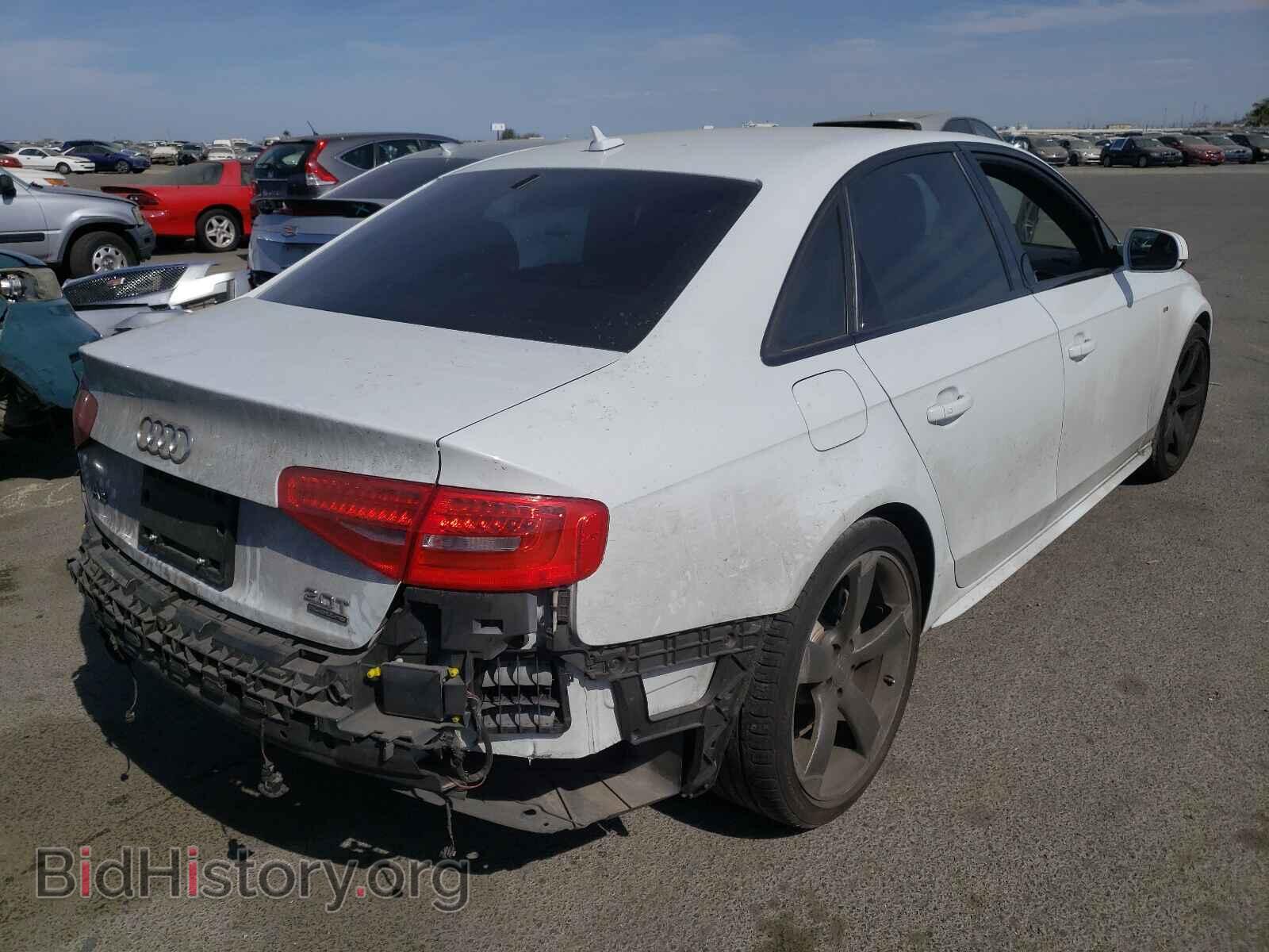 2016 AUDI A4 - VIN: WAUFFAFL8GN008521 - Фото 4