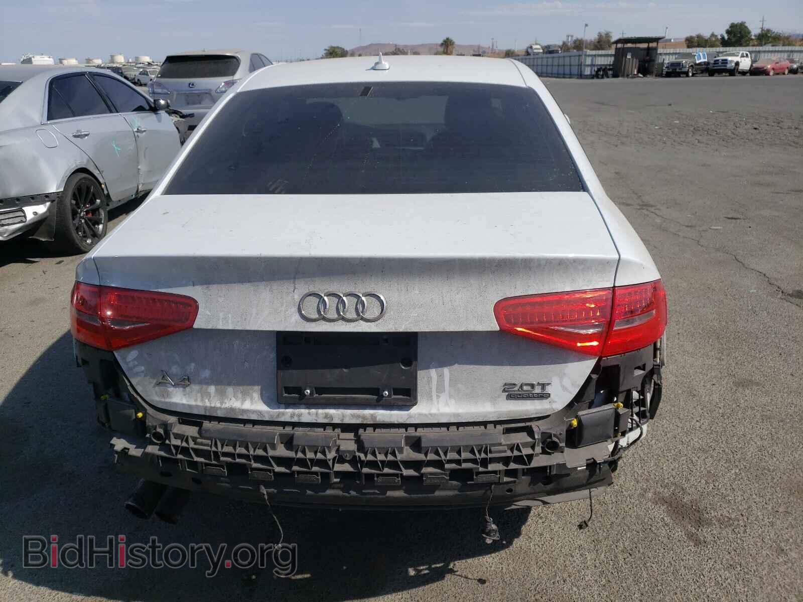 2016 AUDI A4 - VIN: WAUFFAFL8GN008521 - Фото 9