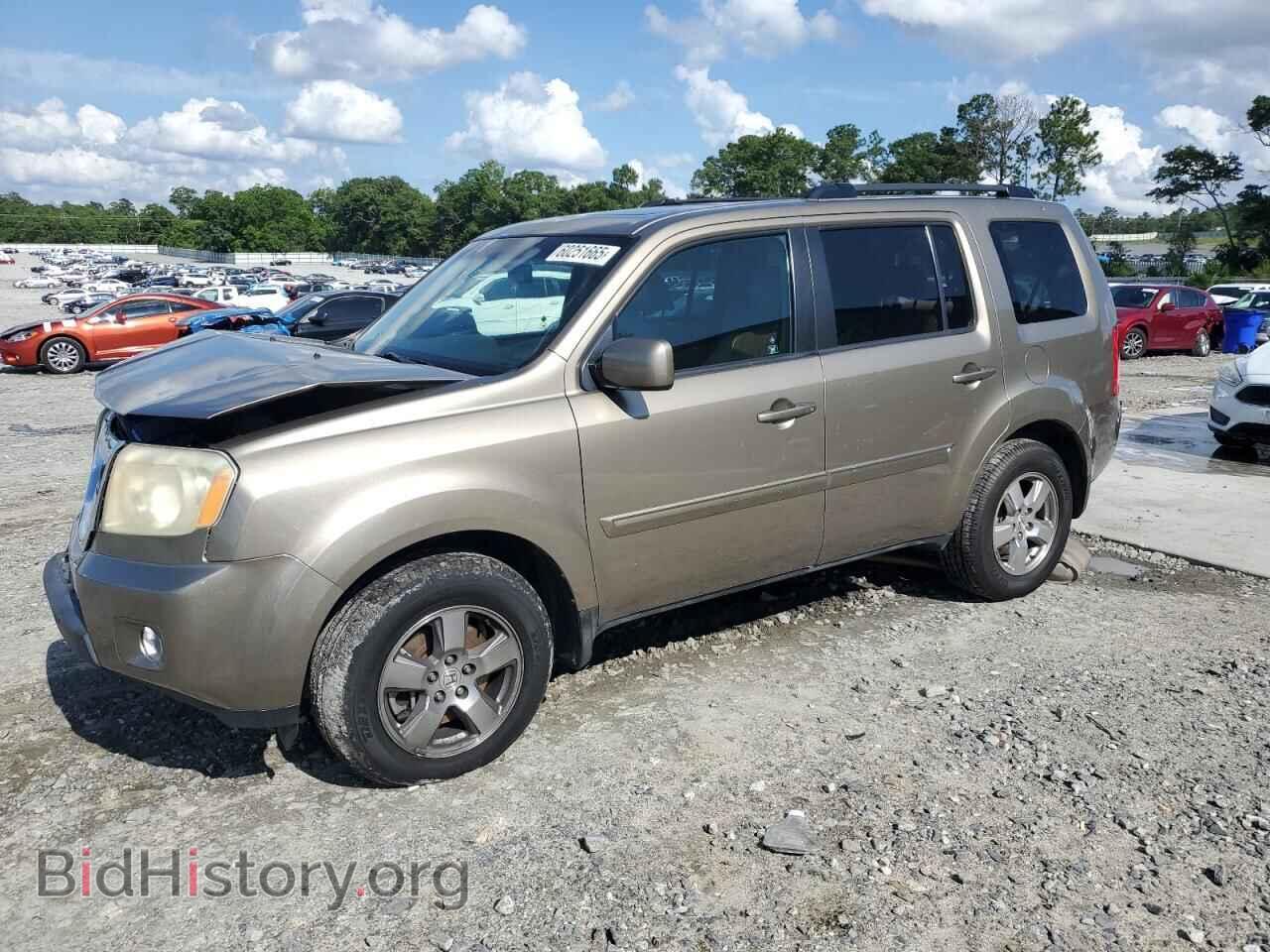 Фотография 5FNYF3H65BB021992 - HONDA PILOT 2011