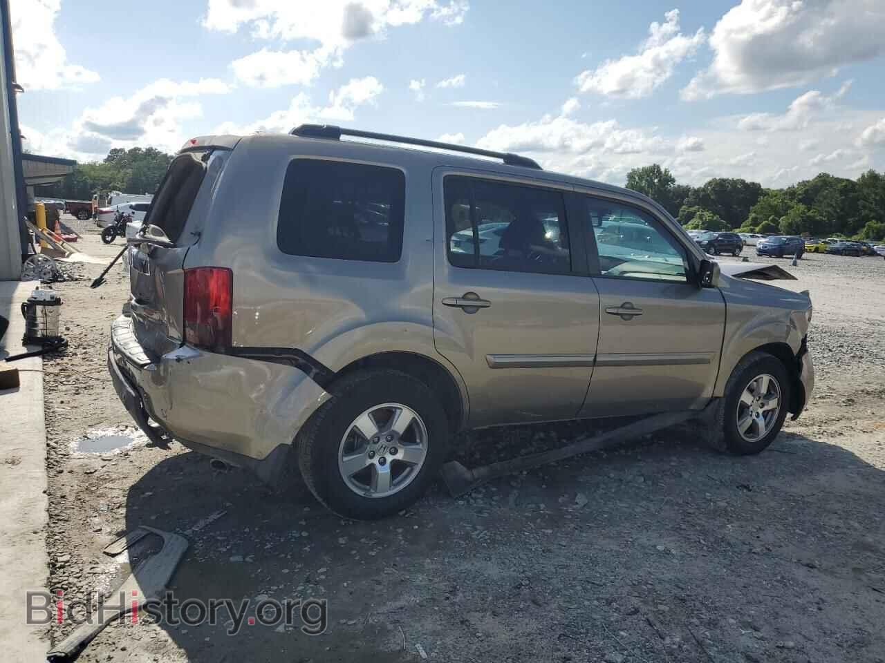 2011 HONDA PILOT - VIN: 5FNYF3H65BB021992 - Фото 3