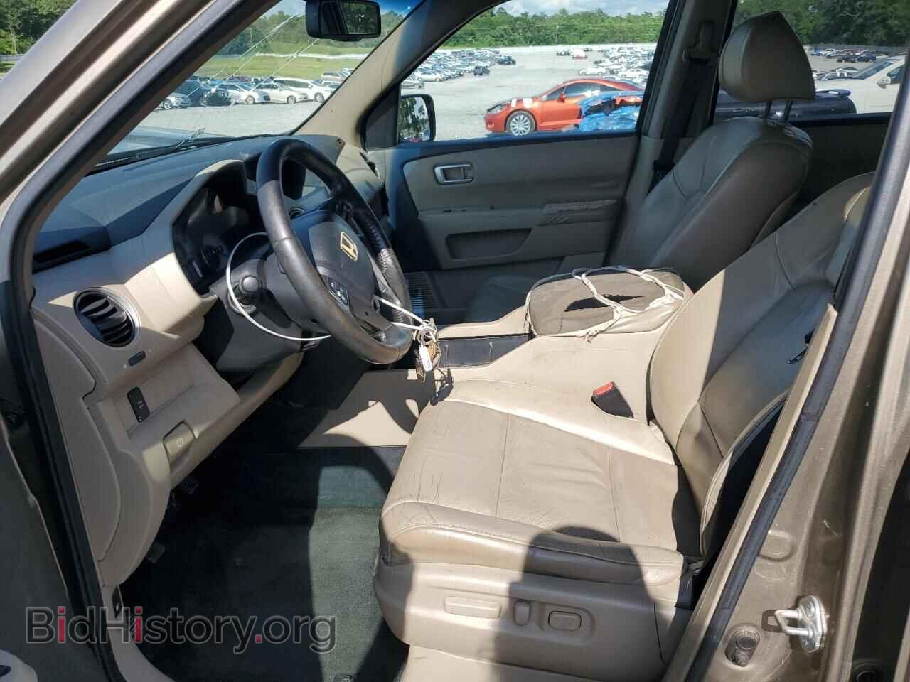 2011 HONDA PILOT - VIN: 5FNYF3H65BB021992 - Фото 7