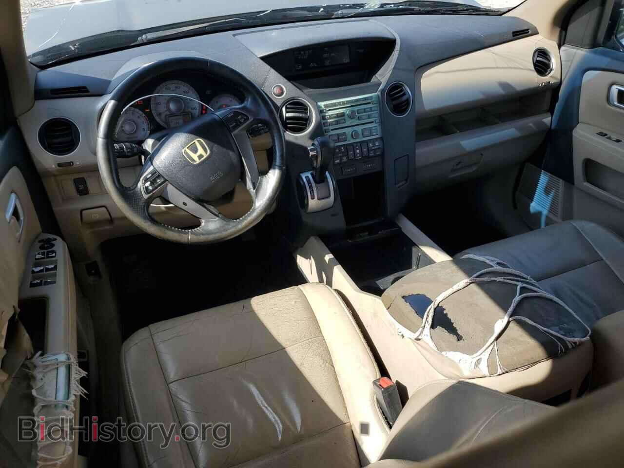 2011 HONDA PILOT - VIN: 5FNYF3H65BB021992 - Фото 8