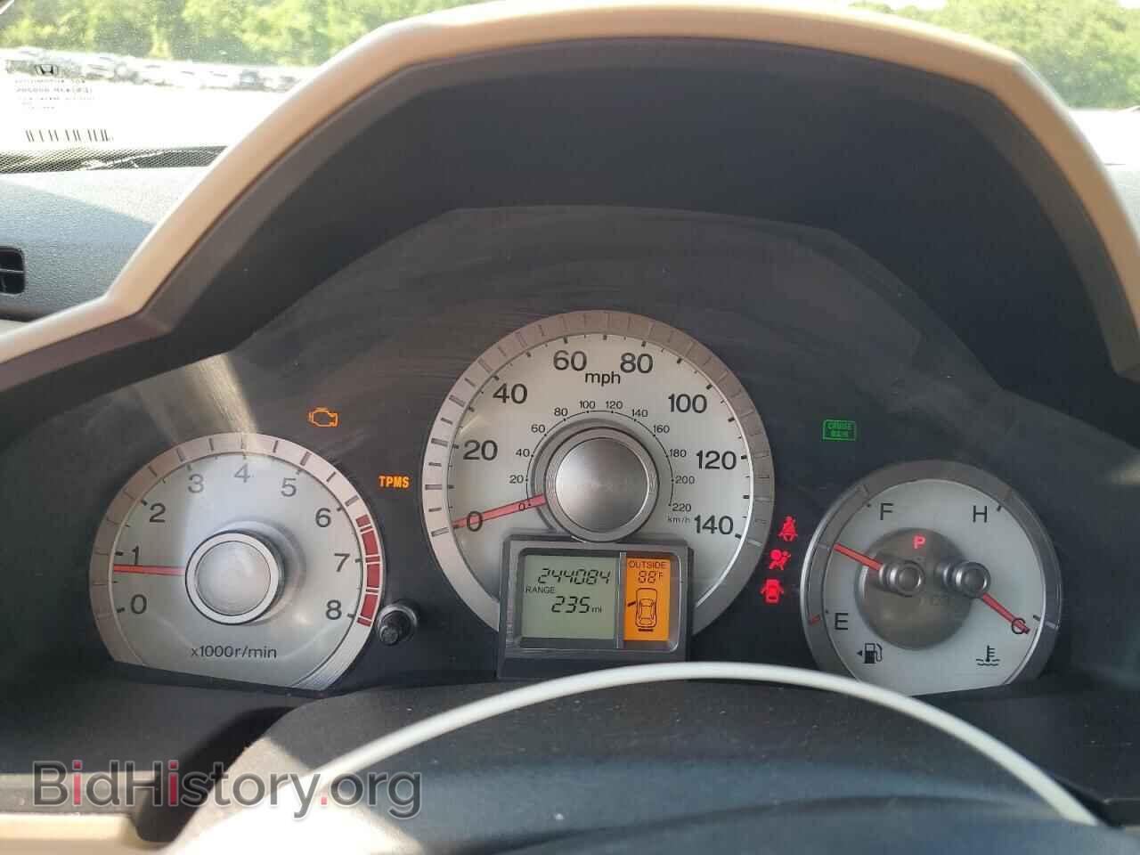 2011 HONDA PILOT - VIN: 5FNYF3H65BB021992 - Фото 9