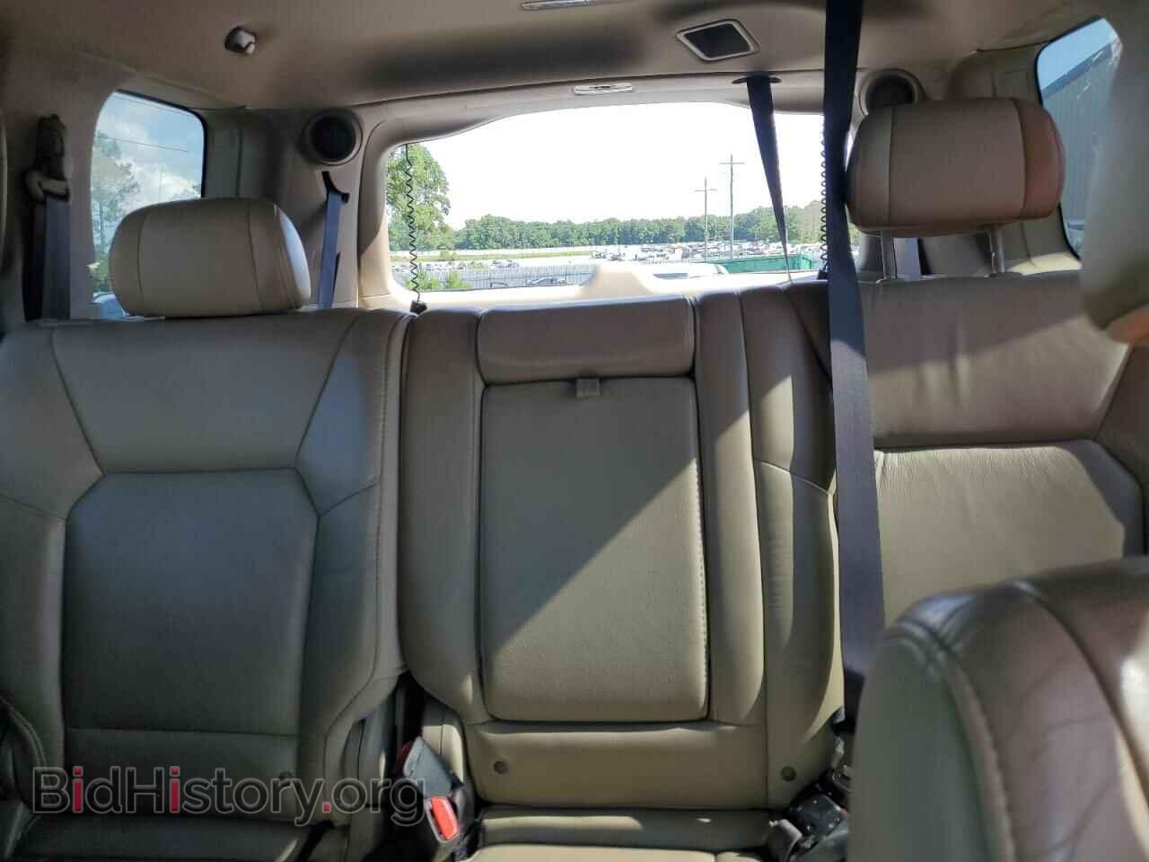 2011 HONDA PILOT - VIN: 5FNYF3H65BB021992 - Фото 10