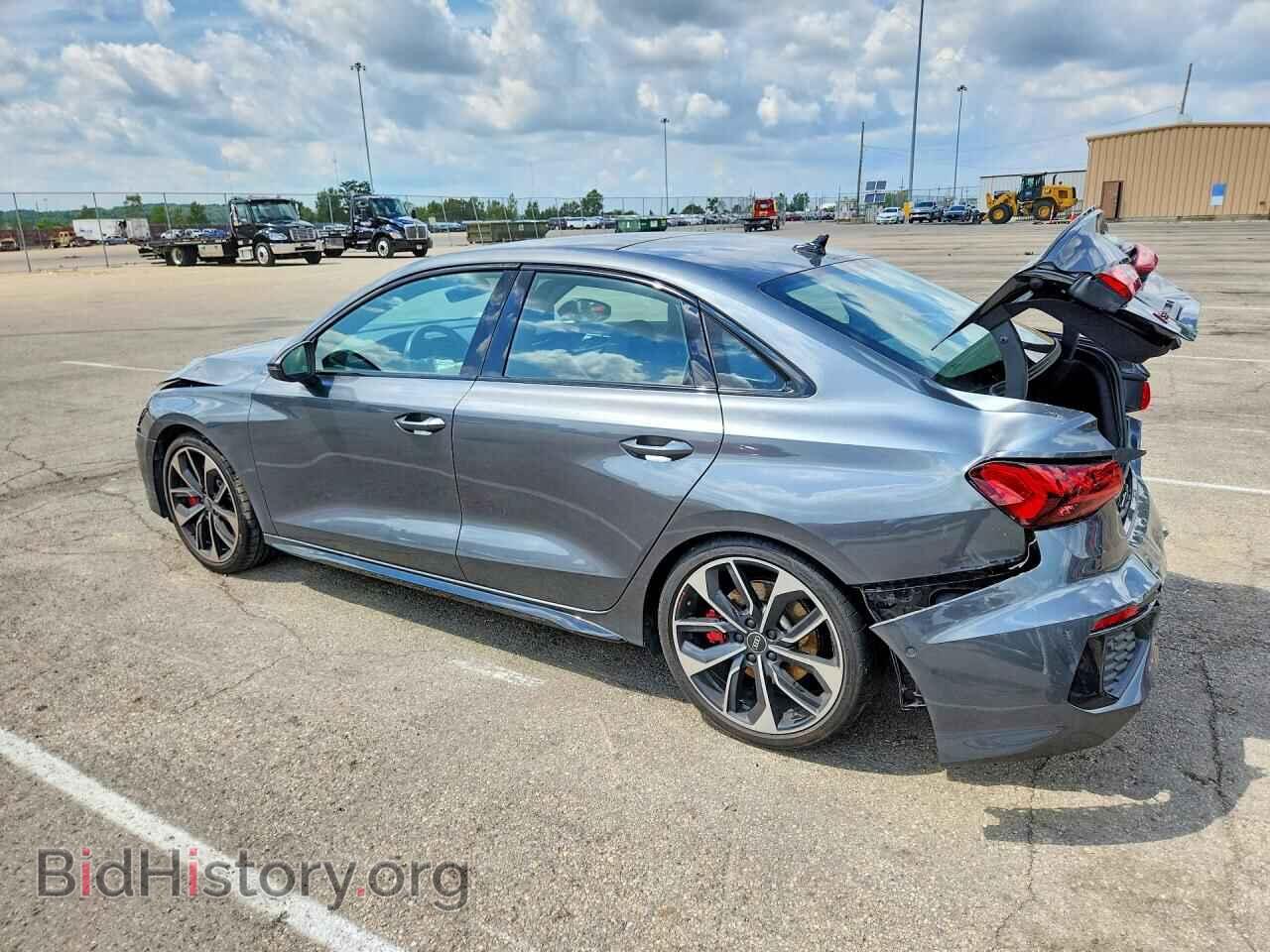 2024 AUDI S3 - VIN: WAUH3DGY7RA044174 - Photo 2