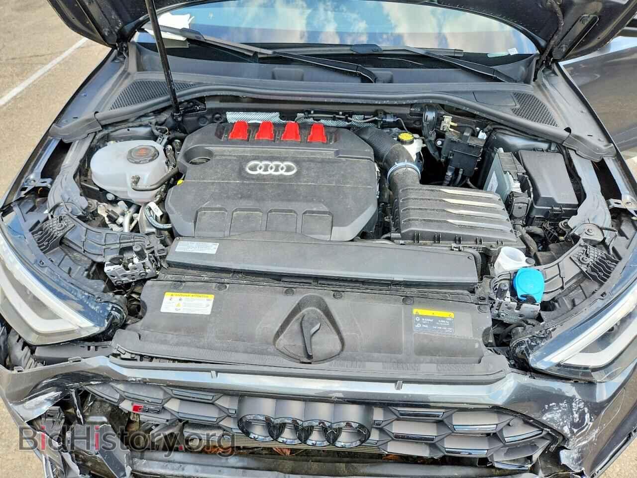 2024 AUDI S3 - VIN: WAUH3DGY7RA044174 - Photo 11