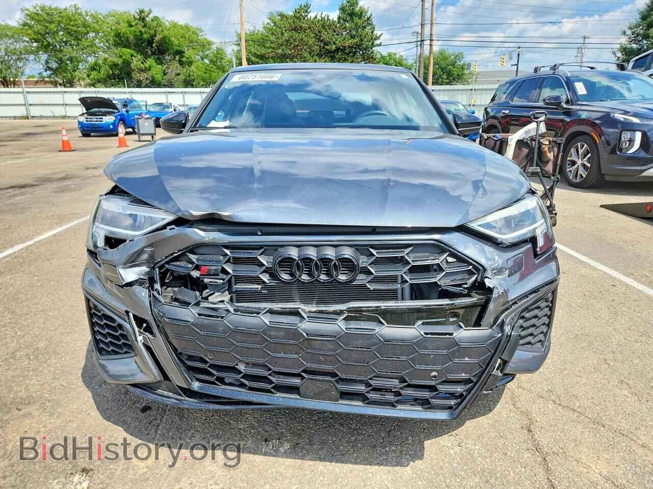 2024 AUDI S3 - VIN: WAUH3DGY7RA044174 - Photo 5
