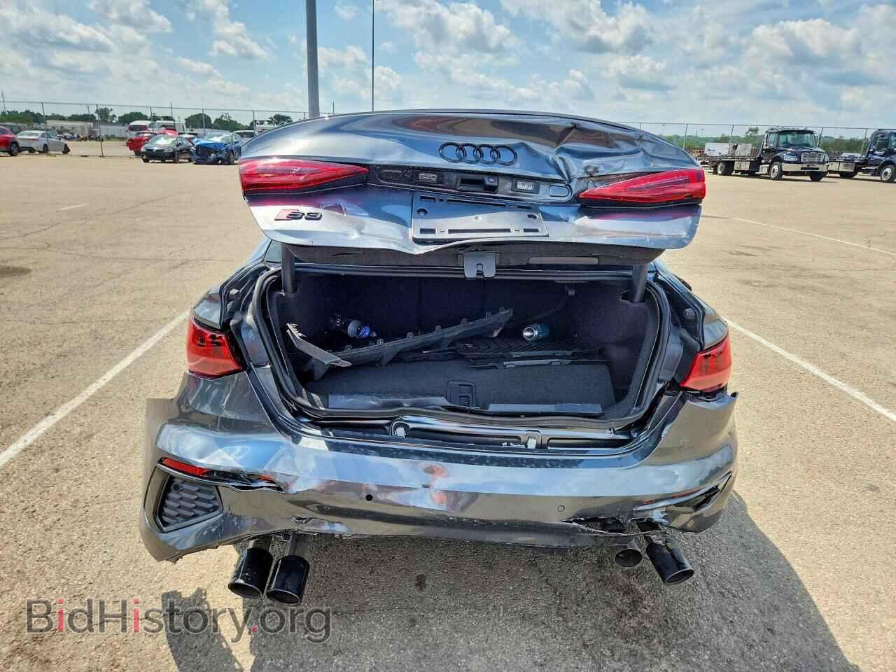 2024 AUDI S3 - VIN: WAUH3DGY7RA044174 - Photo 6