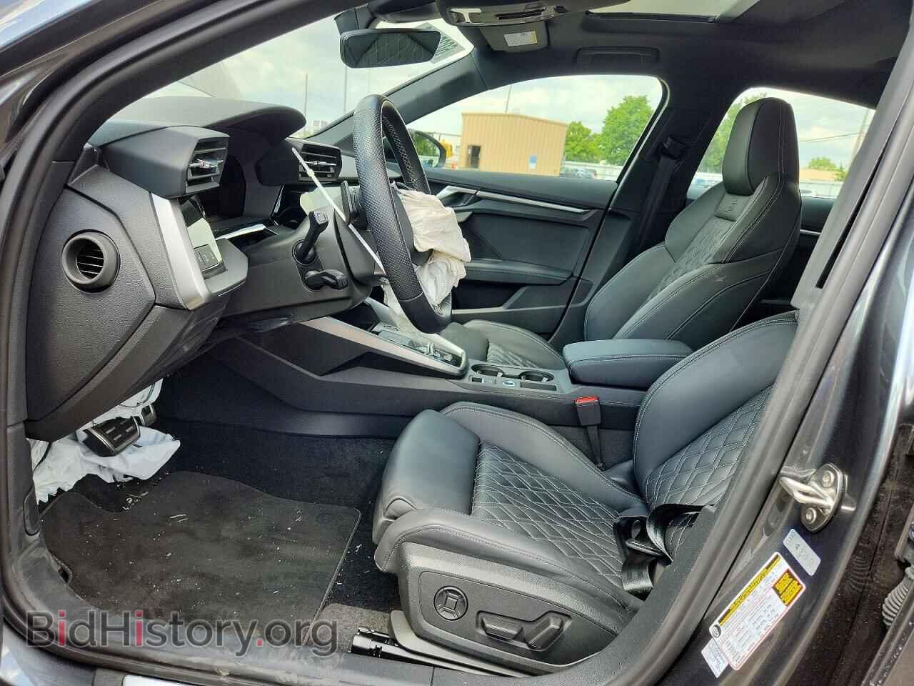 2024 AUDI S3 - VIN: WAUH3DGY7RA044174 - Photo 7