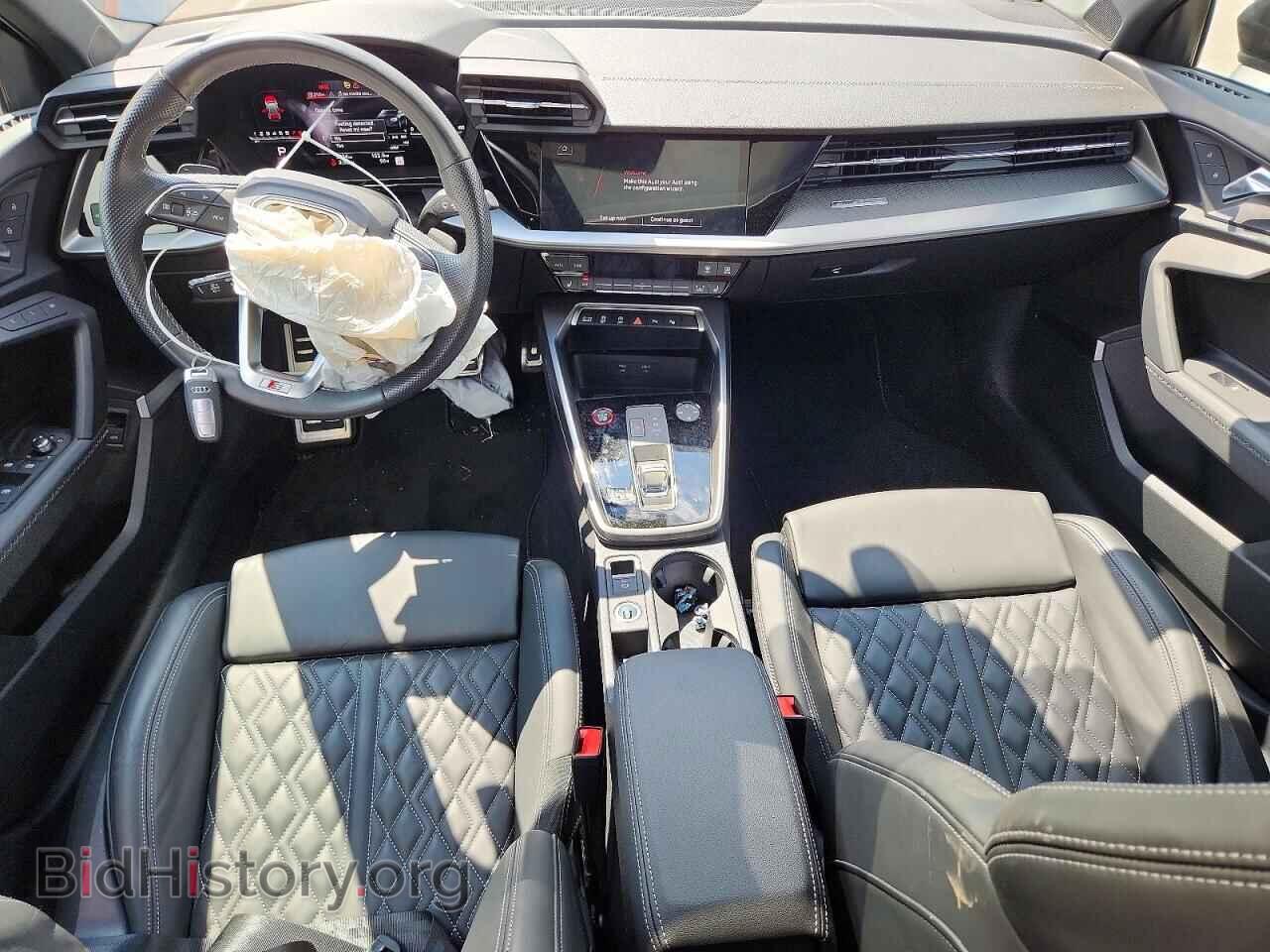 2024 AUDI S3 - VIN: WAUH3DGY7RA044174 - Photo 8