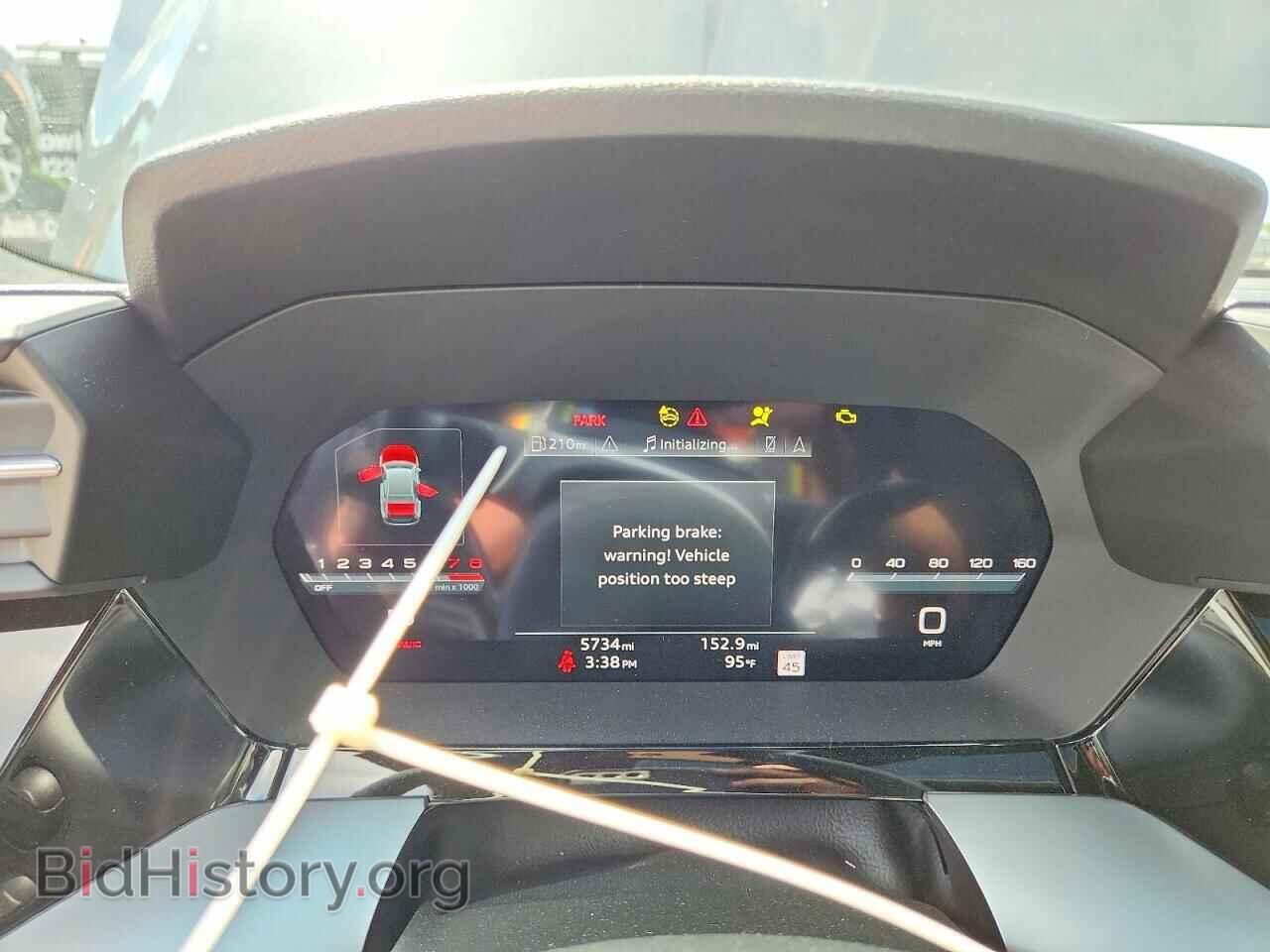 2024 AUDI S3 - VIN: WAUH3DGY7RA044174 - Photo 9