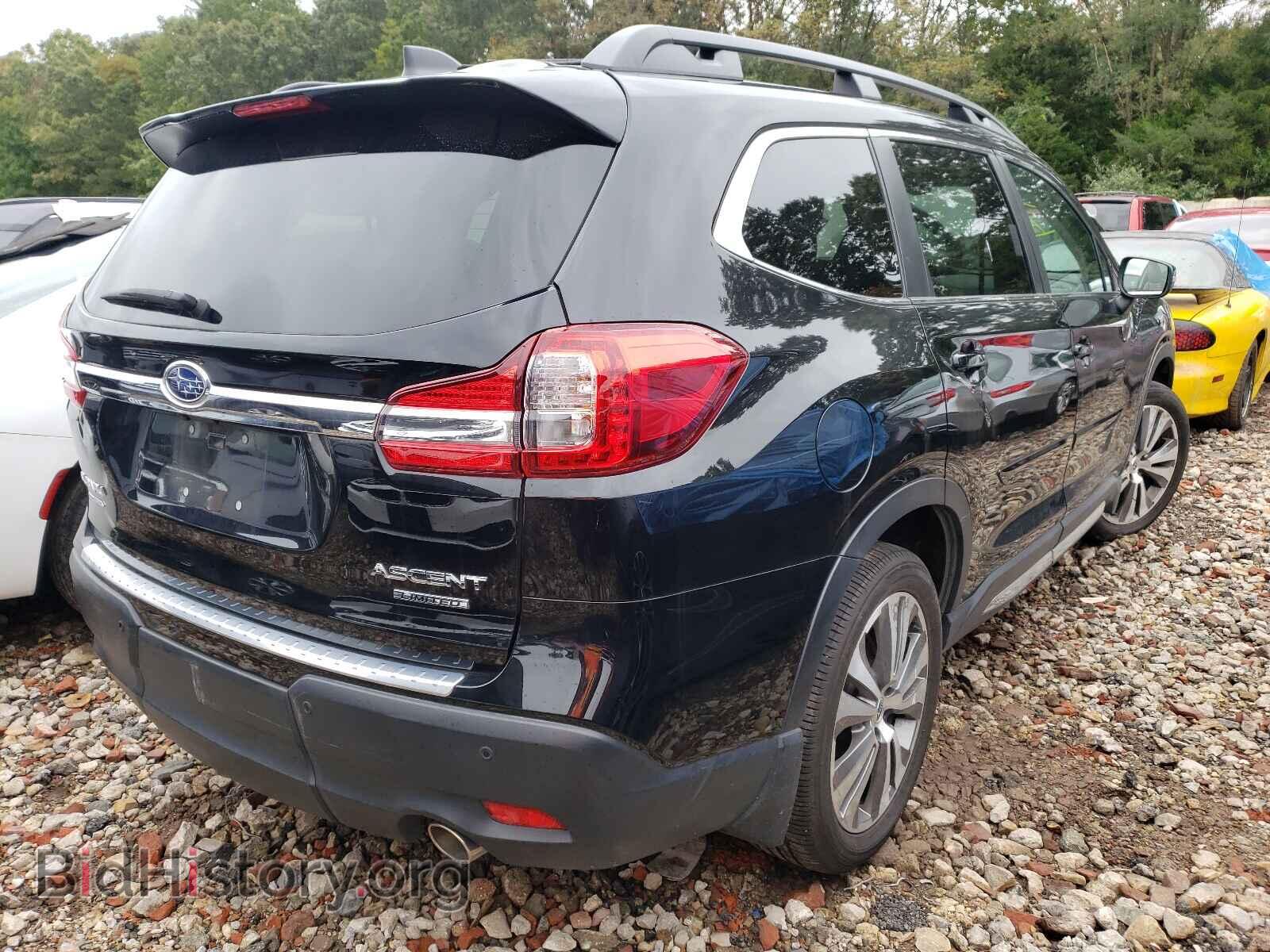 2020 SUBARU ASCENT - VIN: 4S4WMAMDXL3451663 - Фото 4