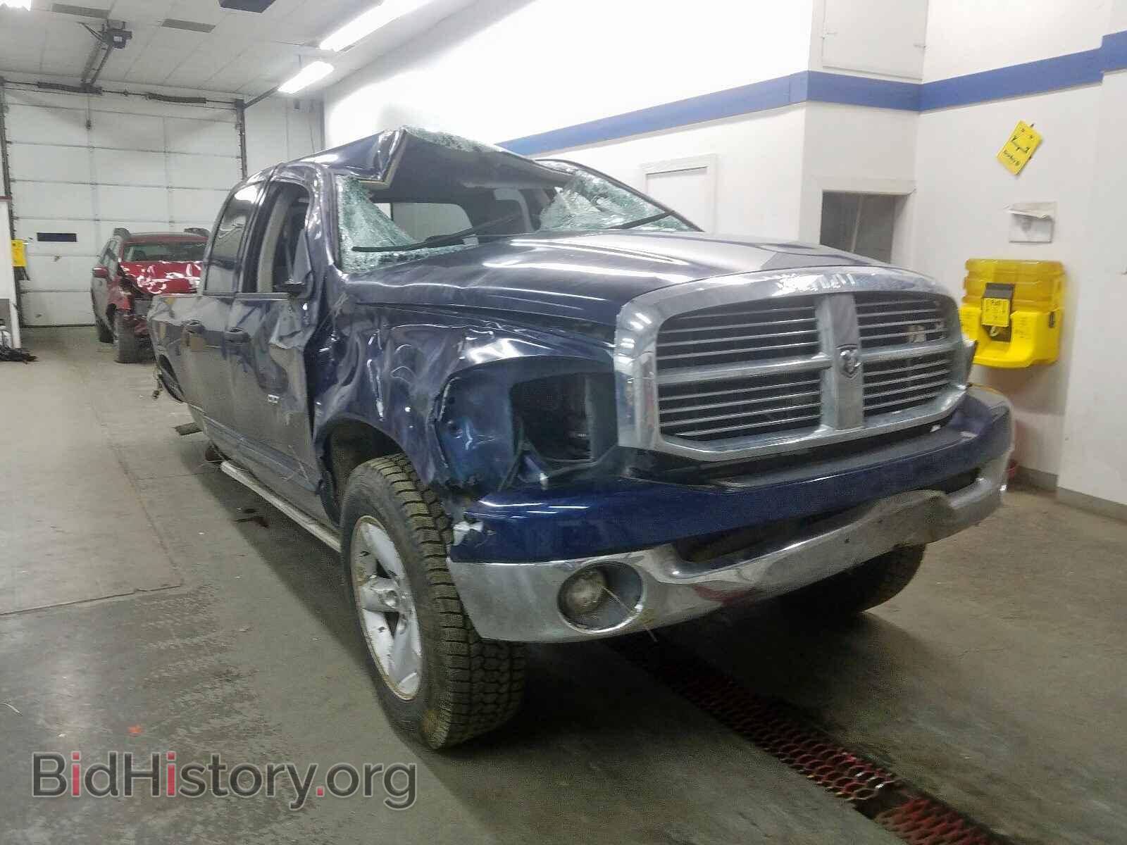 Фотография 1D7HU182X7J558564 - DODGE RAM 1500 2007