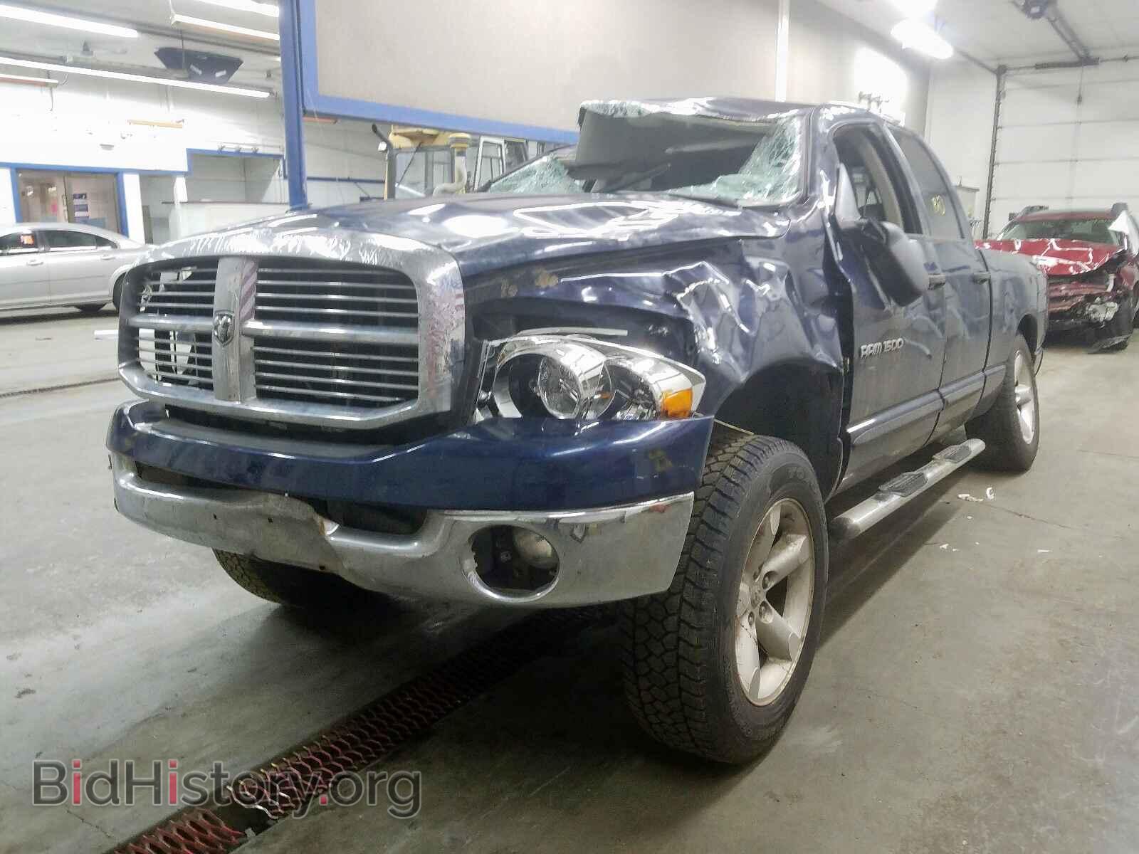 2007 DODGE RAM 1500 - VIN: 1D7HU182X7J558564 - Фото 2