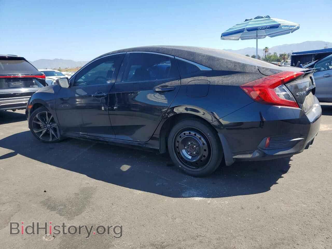 2019 HONDA CIVIC - VIN: 2HGFC2F89KH529585 - Фото 2