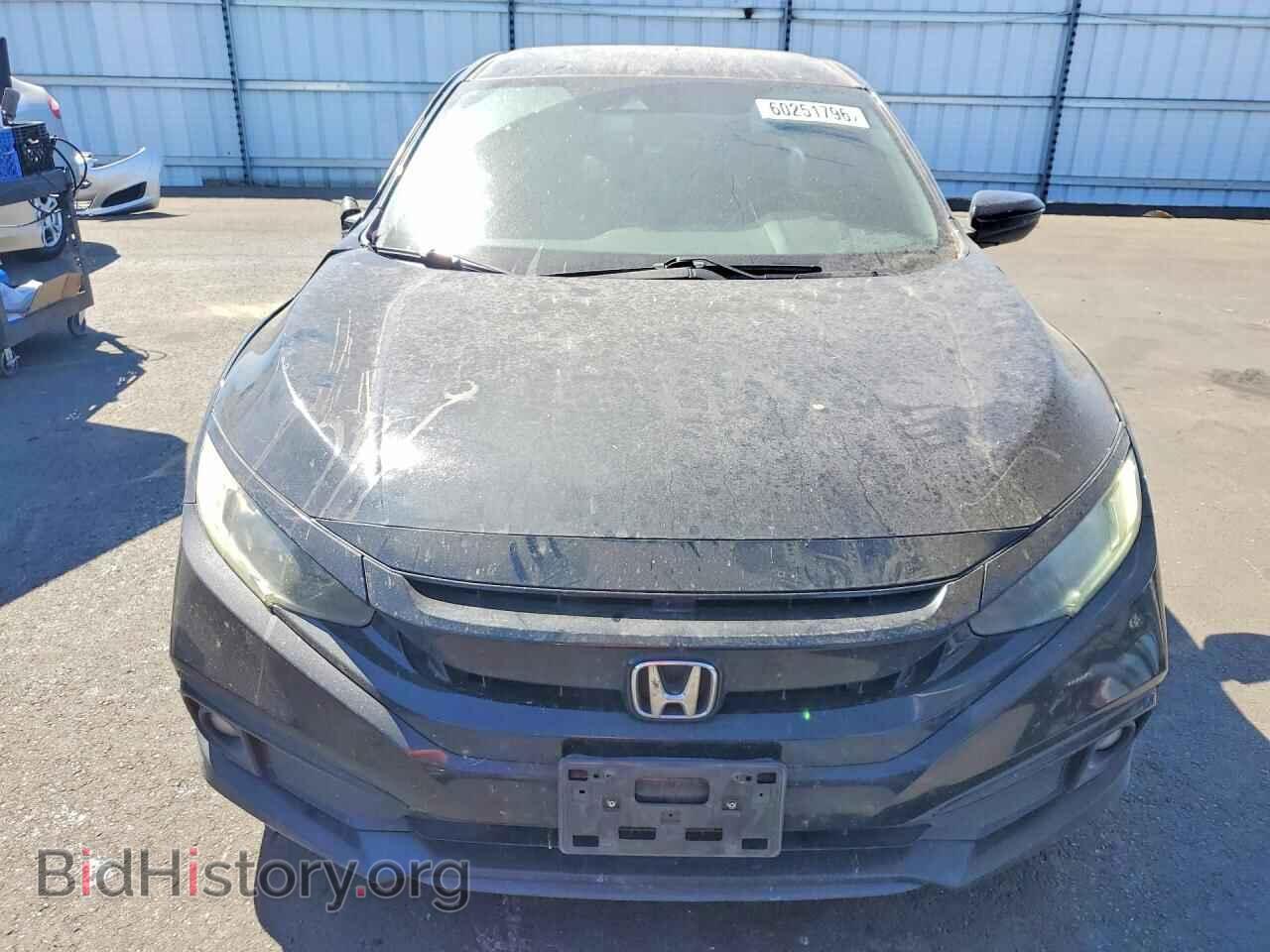 2019 HONDA CIVIC - VIN: 2HGFC2F89KH529585 - Фото 5