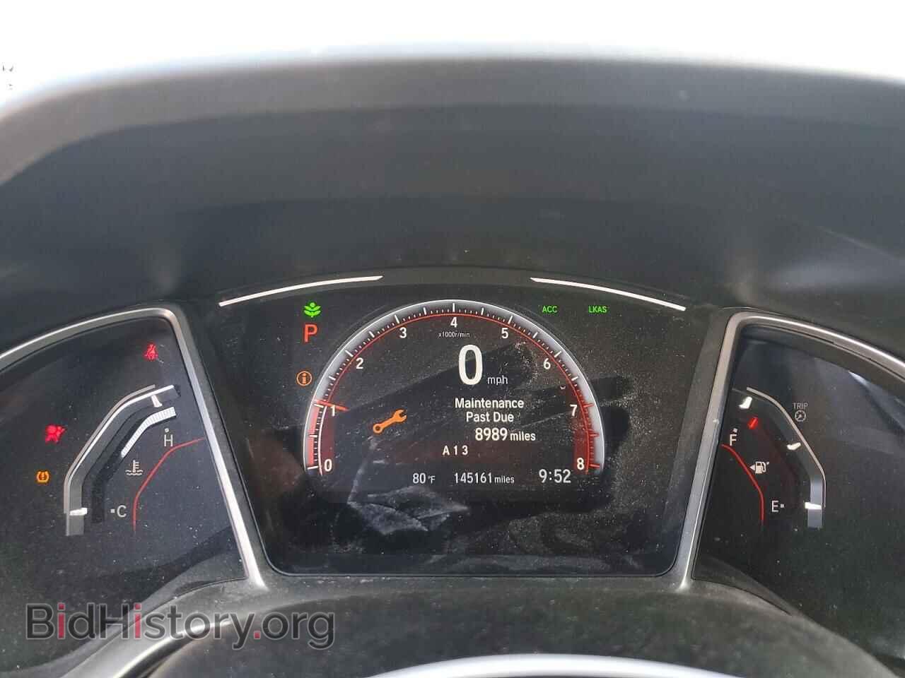 2019 HONDA CIVIC - VIN: 2HGFC2F89KH529585 - Фото 9