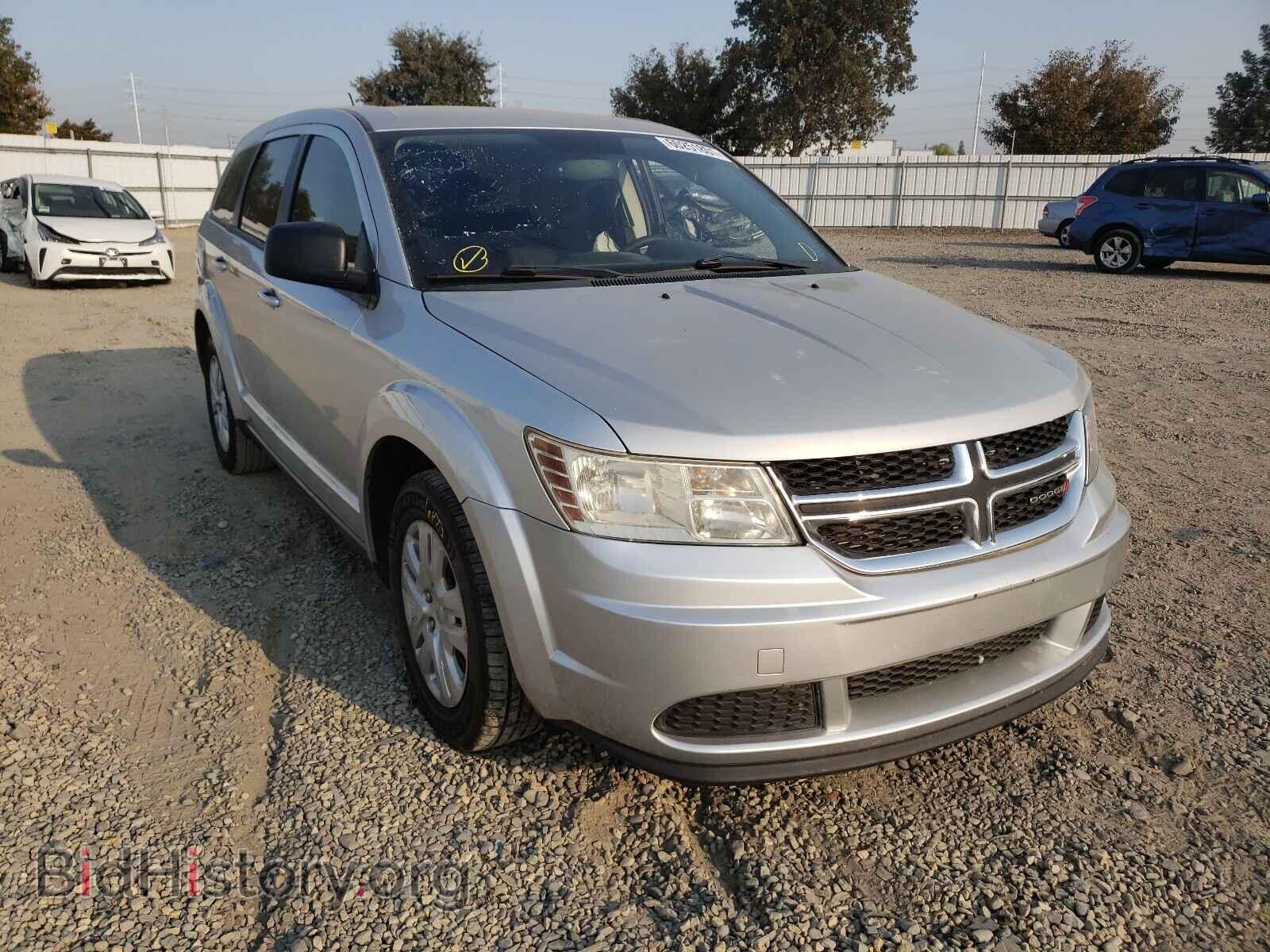 Фотография 3C4PDCAB7DT671601 - DODGE JOURNEY 2013