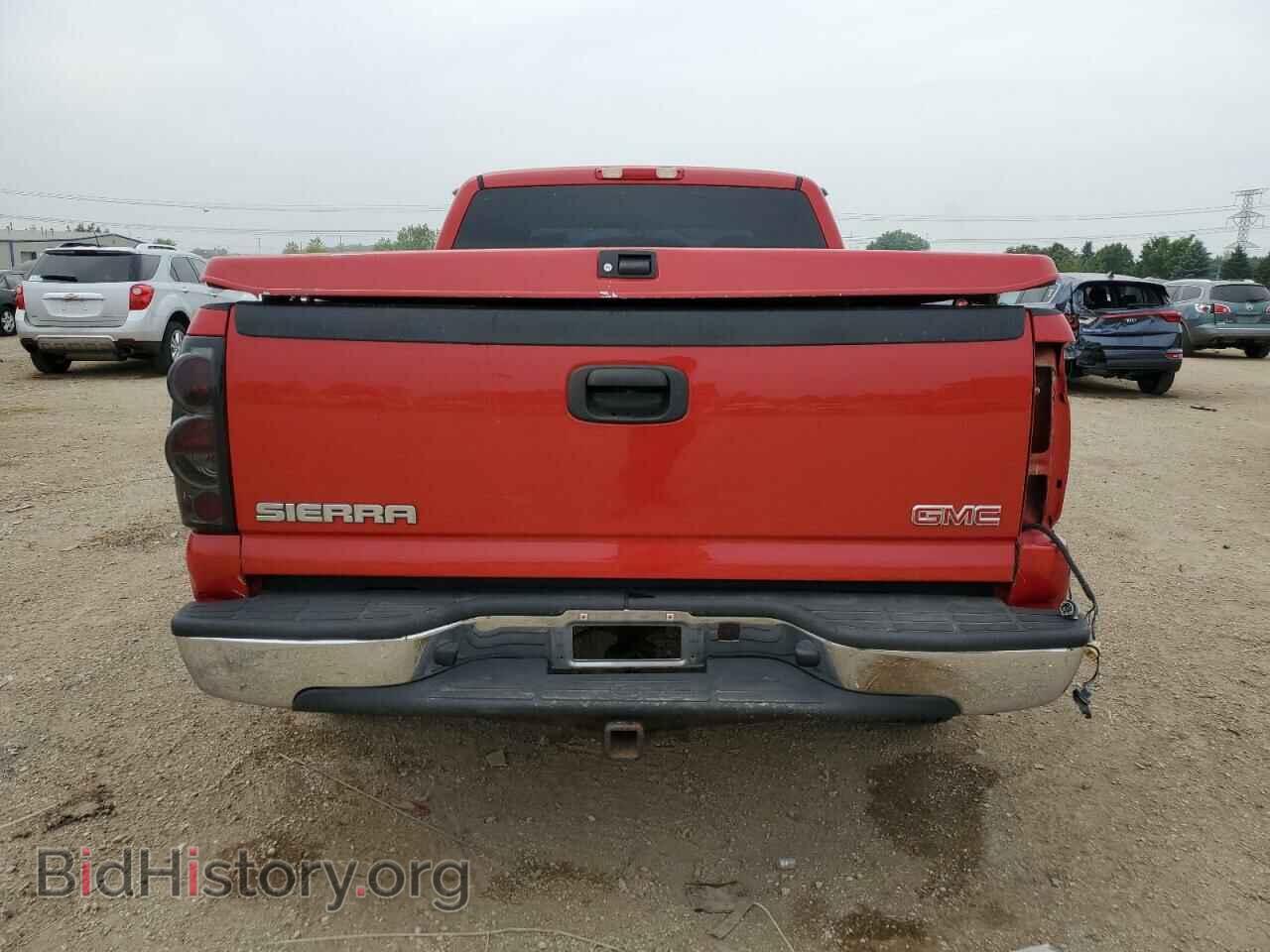 2007 GMC SIERRA - VIN: 1GTEC19X57Z127593 - Фото 6