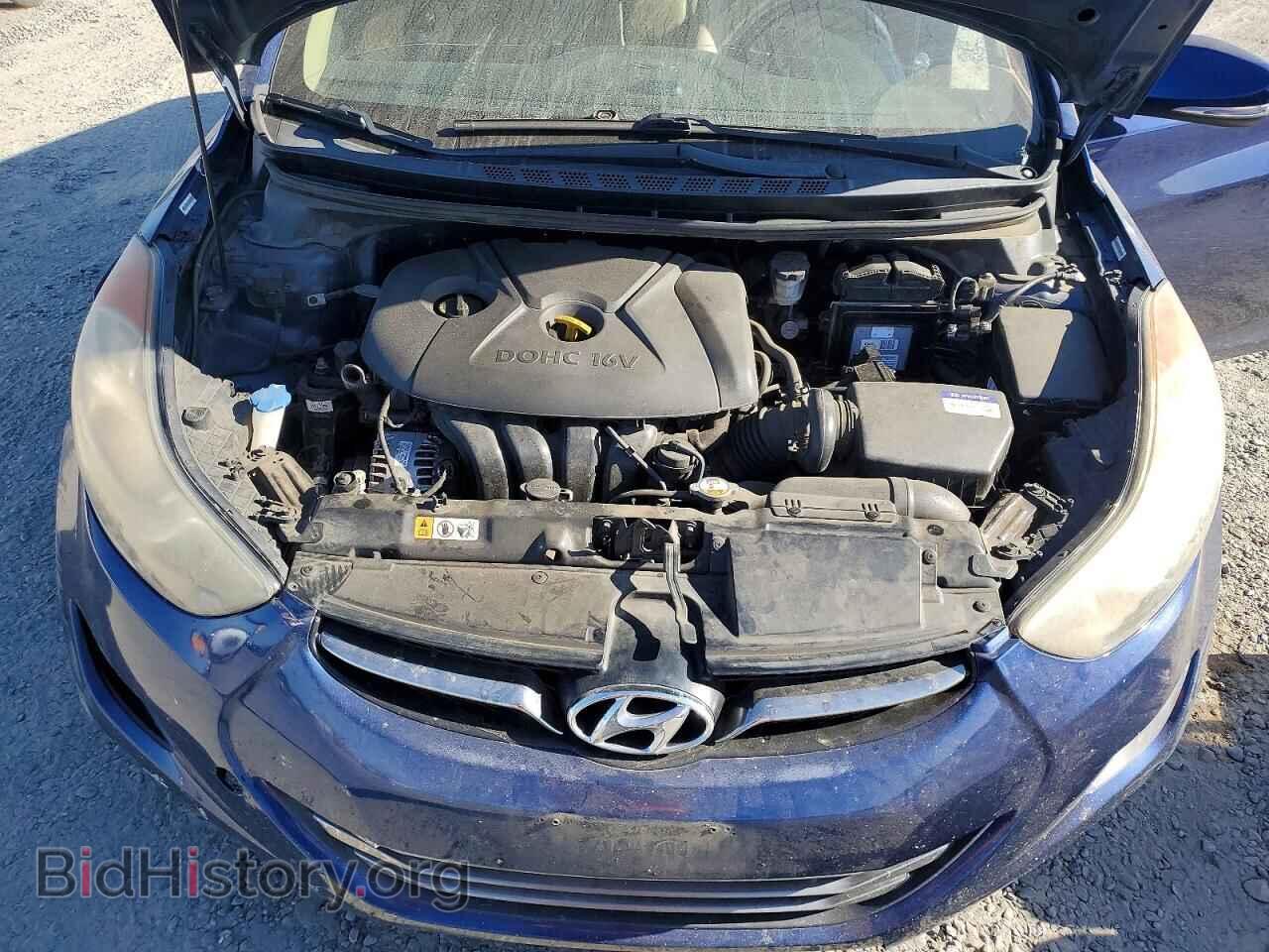 2013 HYUNDAI ELANTRA - VIN: KMHDH4AE3DU690610 - Фото 11