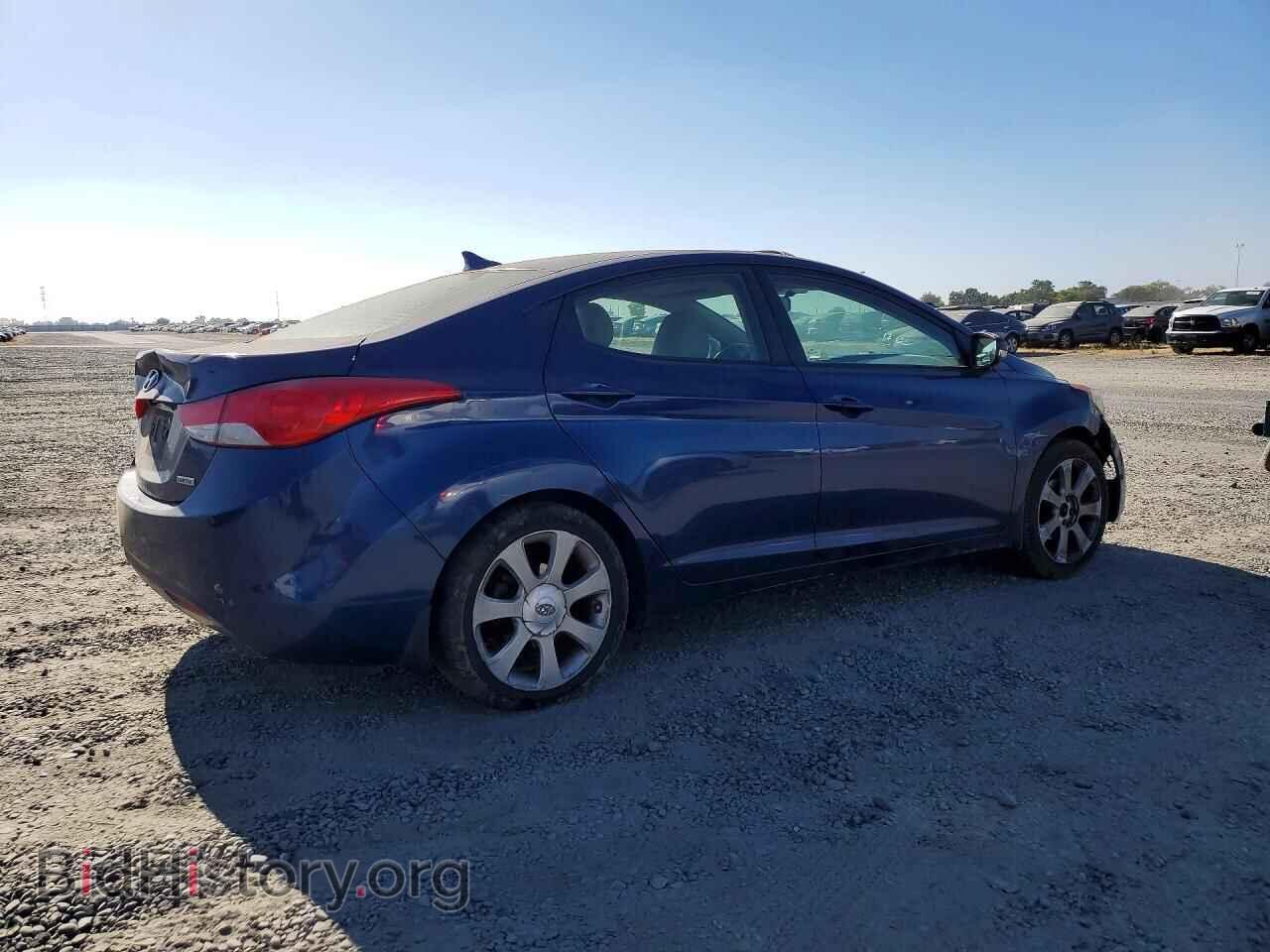 2013 HYUNDAI ELANTRA - VIN: KMHDH4AE3DU690610 - Фото 3