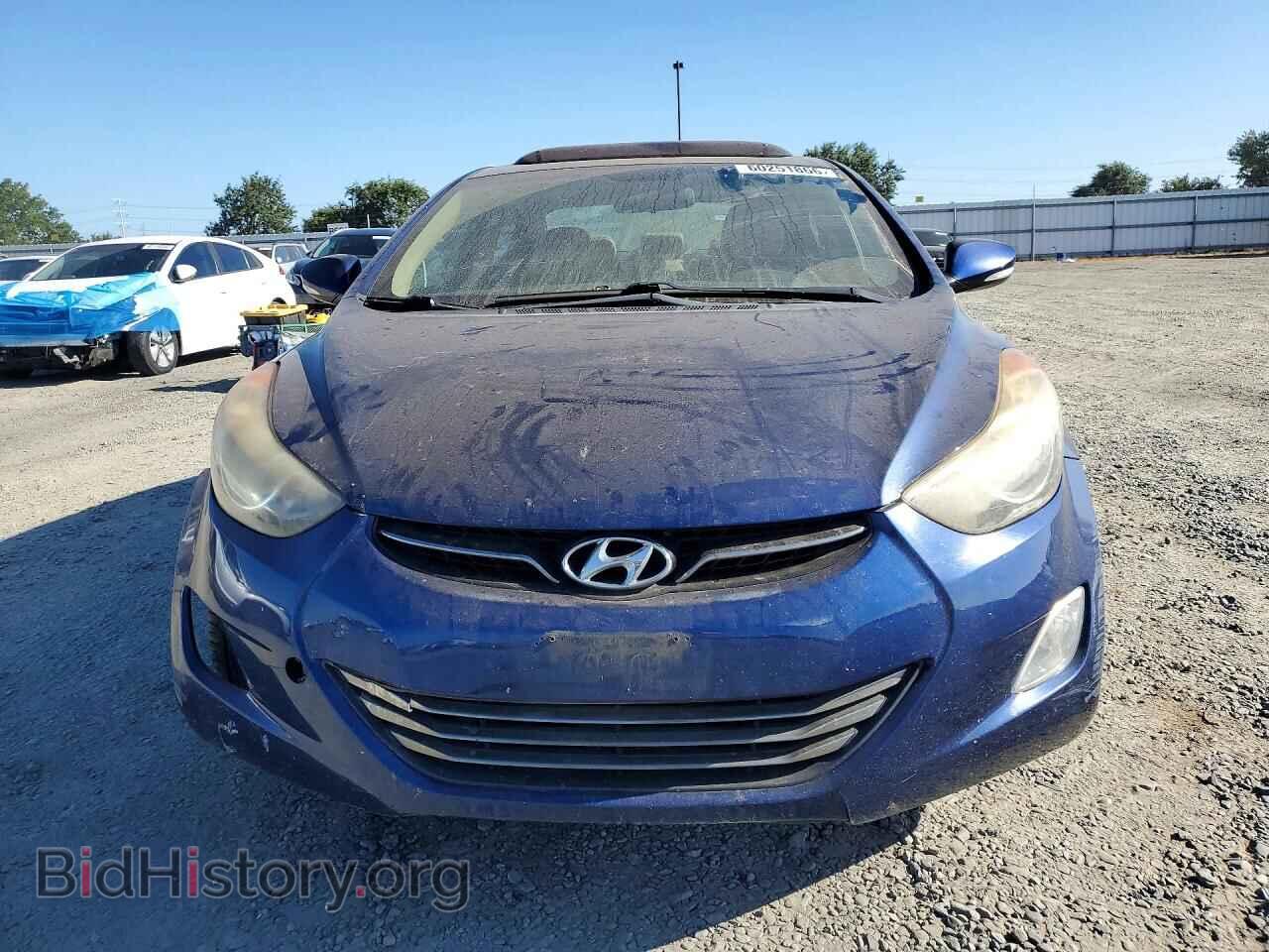 2013 HYUNDAI ELANTRA - VIN: KMHDH4AE3DU690610 - Фото 5