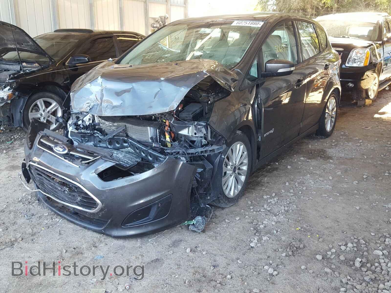 2017 FORD CMAX - VIN: 1FADP5AU3HL104185 - Фото 2