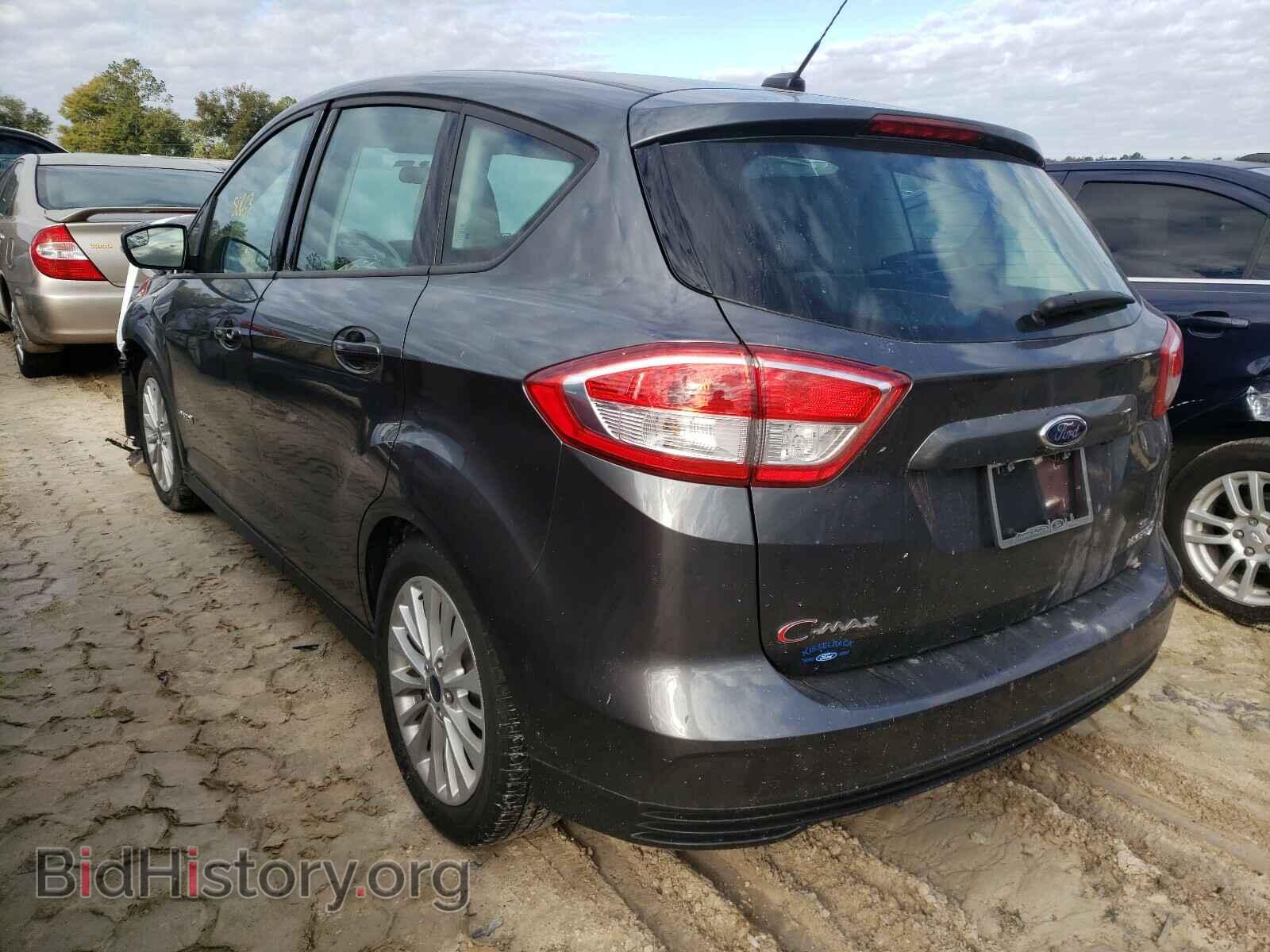 2017 FORD CMAX - VIN: 1FADP5AU3HL104185 - Фото 3