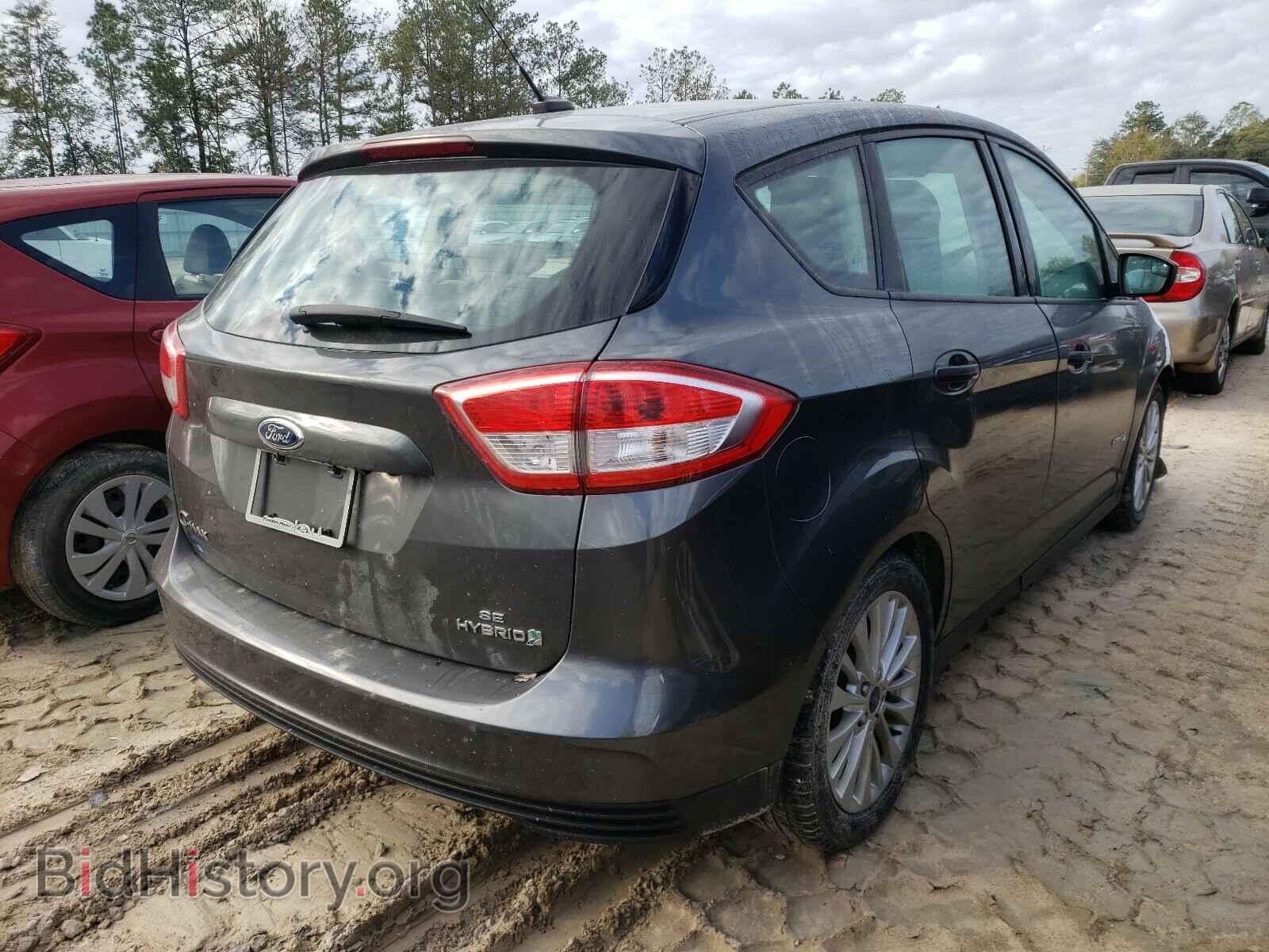 2017 FORD CMAX - VIN: 1FADP5AU3HL104185 - Фото 4