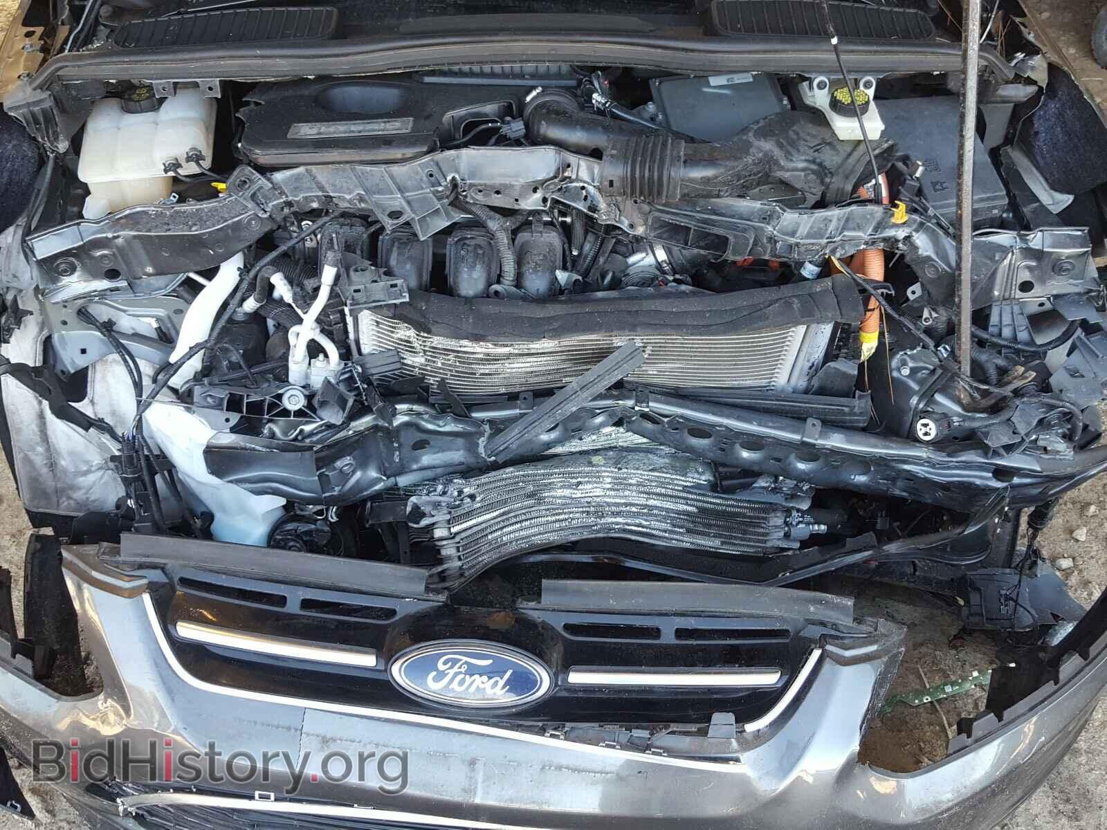 2017 FORD CMAX - VIN: 1FADP5AU3HL104185 - Фото 7