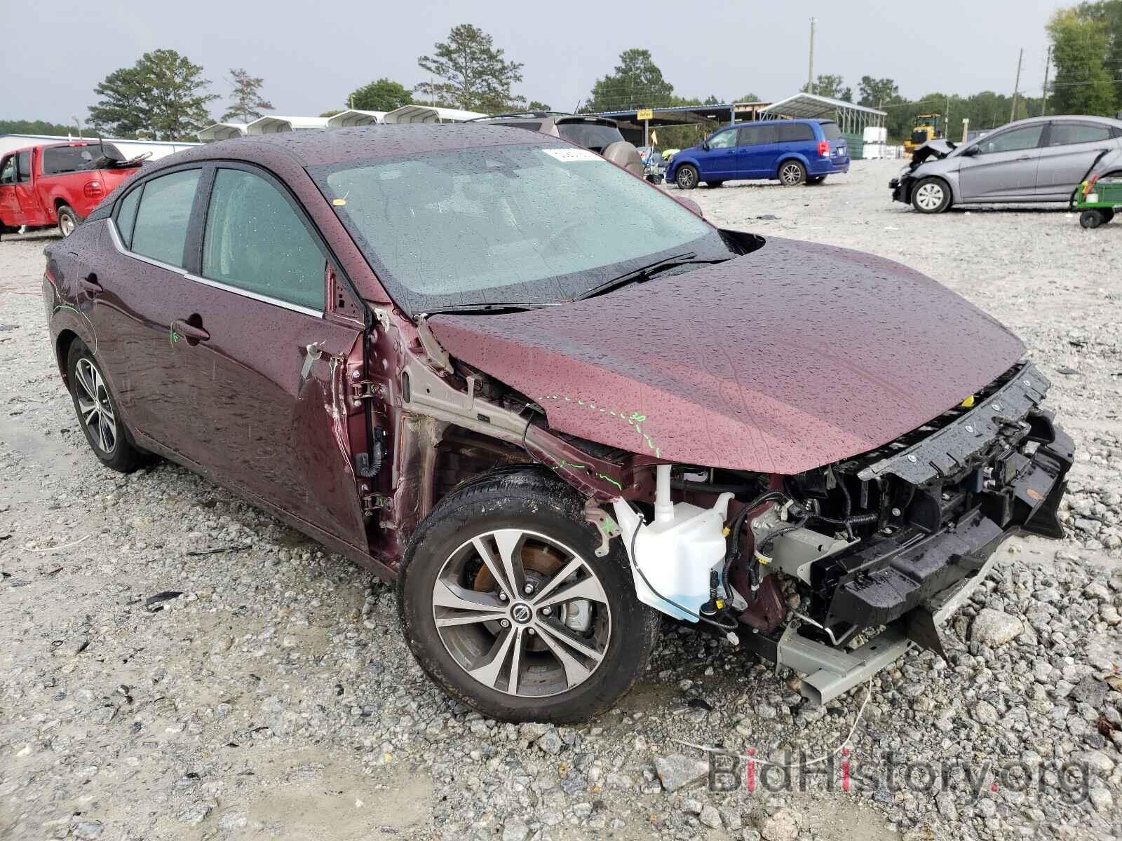 Photo 3N1AB8CV0LY290466 - NISSAN SENTRA 2020