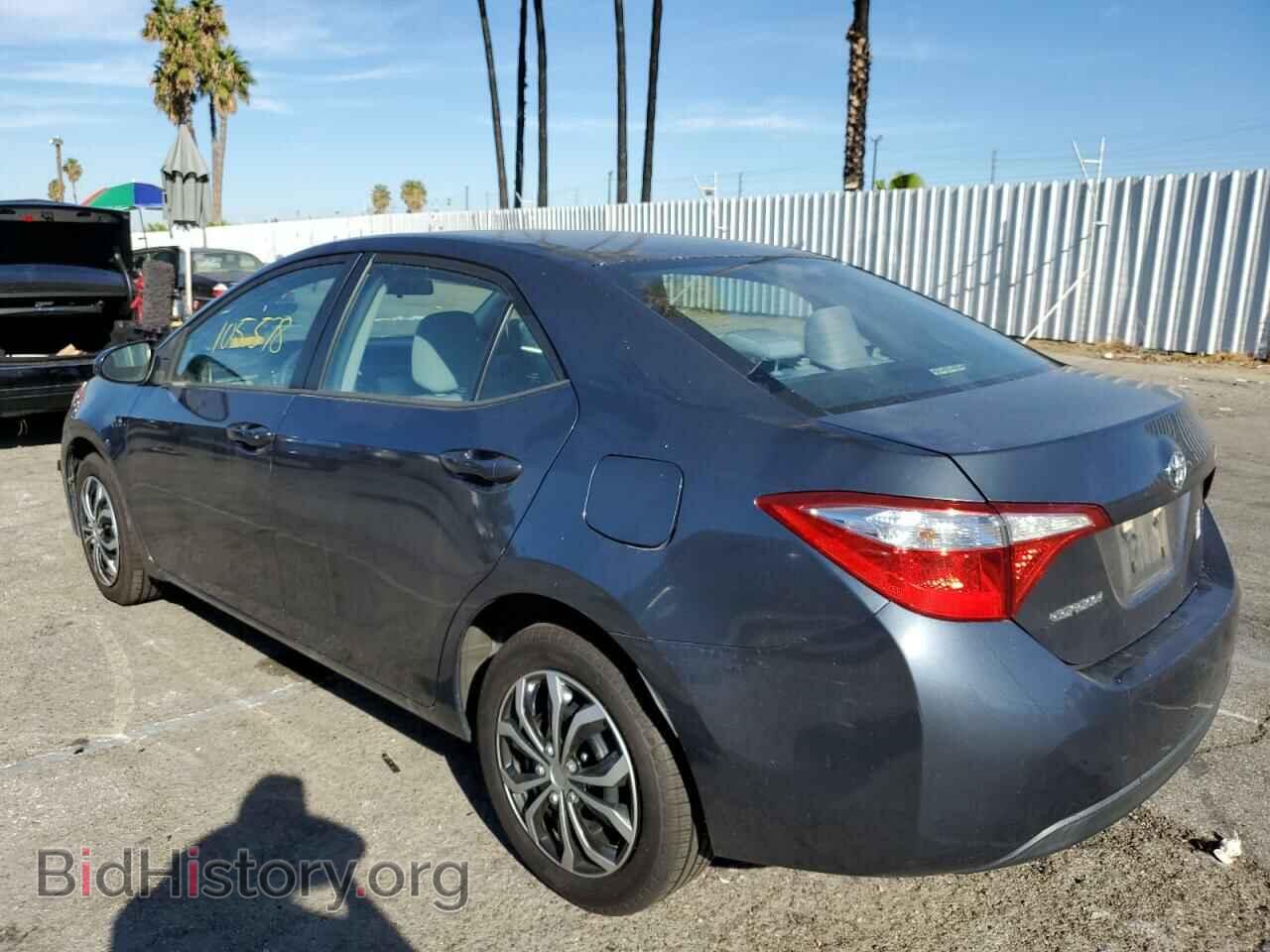2015 TOYOTA COROLLA - VIN: 5YFBURHE4FP286533 - Фото 3