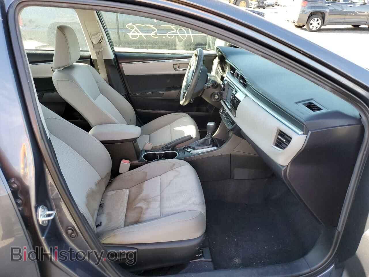 2015 TOYOTA COROLLA - VIN: 5YFBURHE4FP286533 - Фото 5