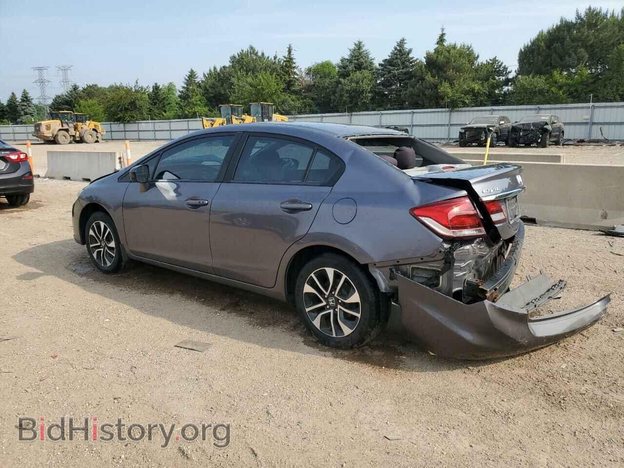 2015 HONDA CIVIC - VIN: 19XFB2F83FE019865 - Фото 2