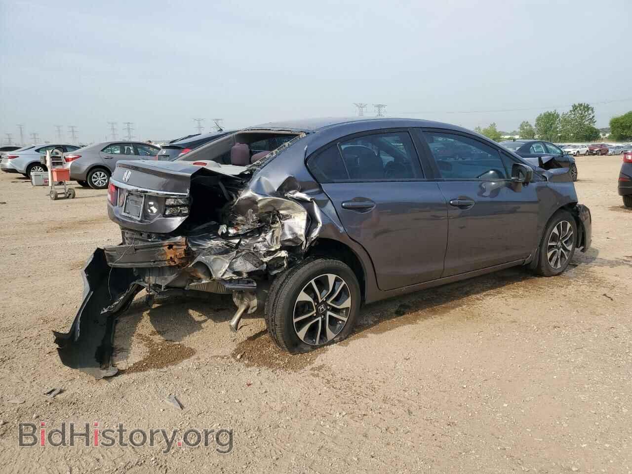 2015 HONDA CIVIC - VIN: 19XFB2F83FE019865 - Фото 3