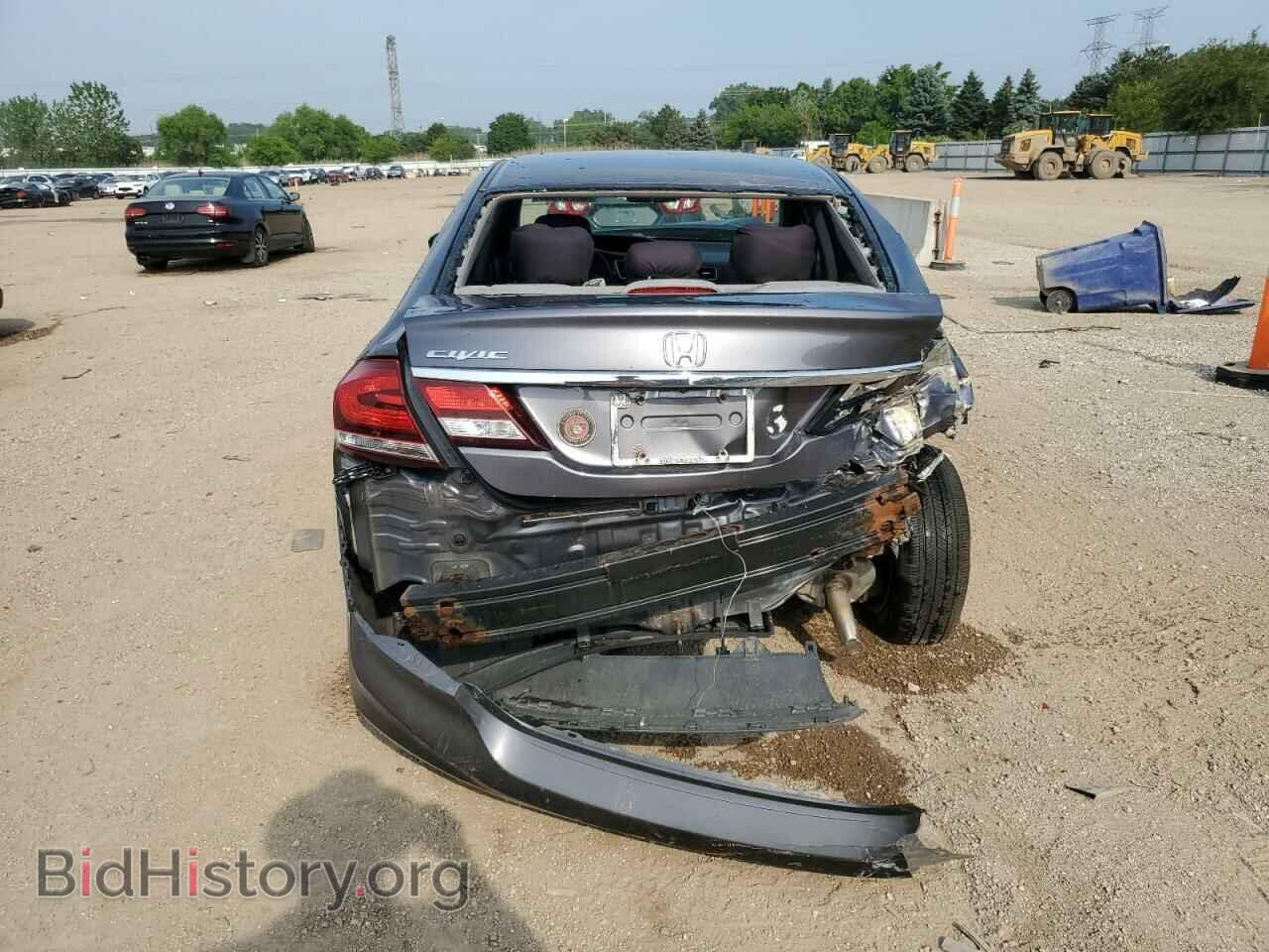2015 HONDA CIVIC - VIN: 19XFB2F83FE019865 - Фото 6