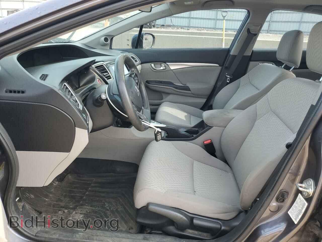 2015 HONDA CIVIC - VIN: 19XFB2F83FE019865 - Фото 7