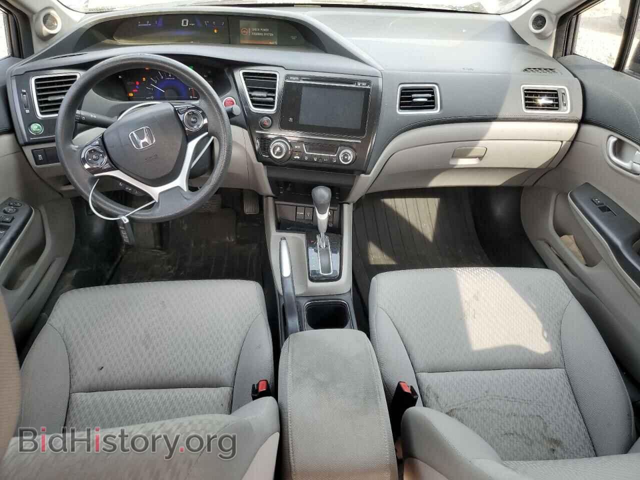 2015 HONDA CIVIC - VIN: 19XFB2F83FE019865 - Фото 8