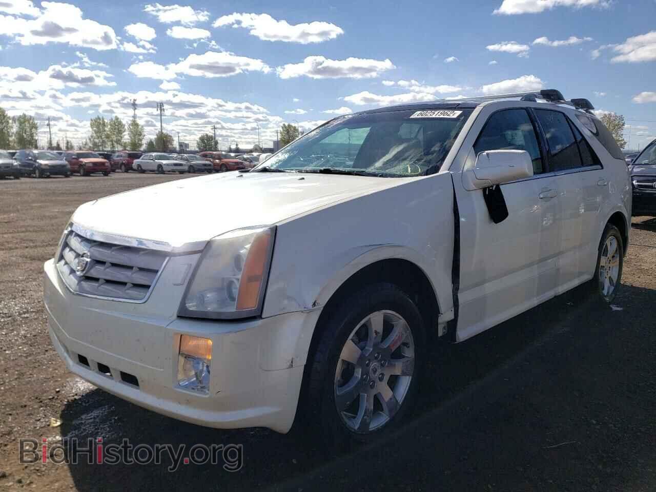 2008 CADILLAC SRX - VIN: 1GYEE53A680187856 - Фото 2